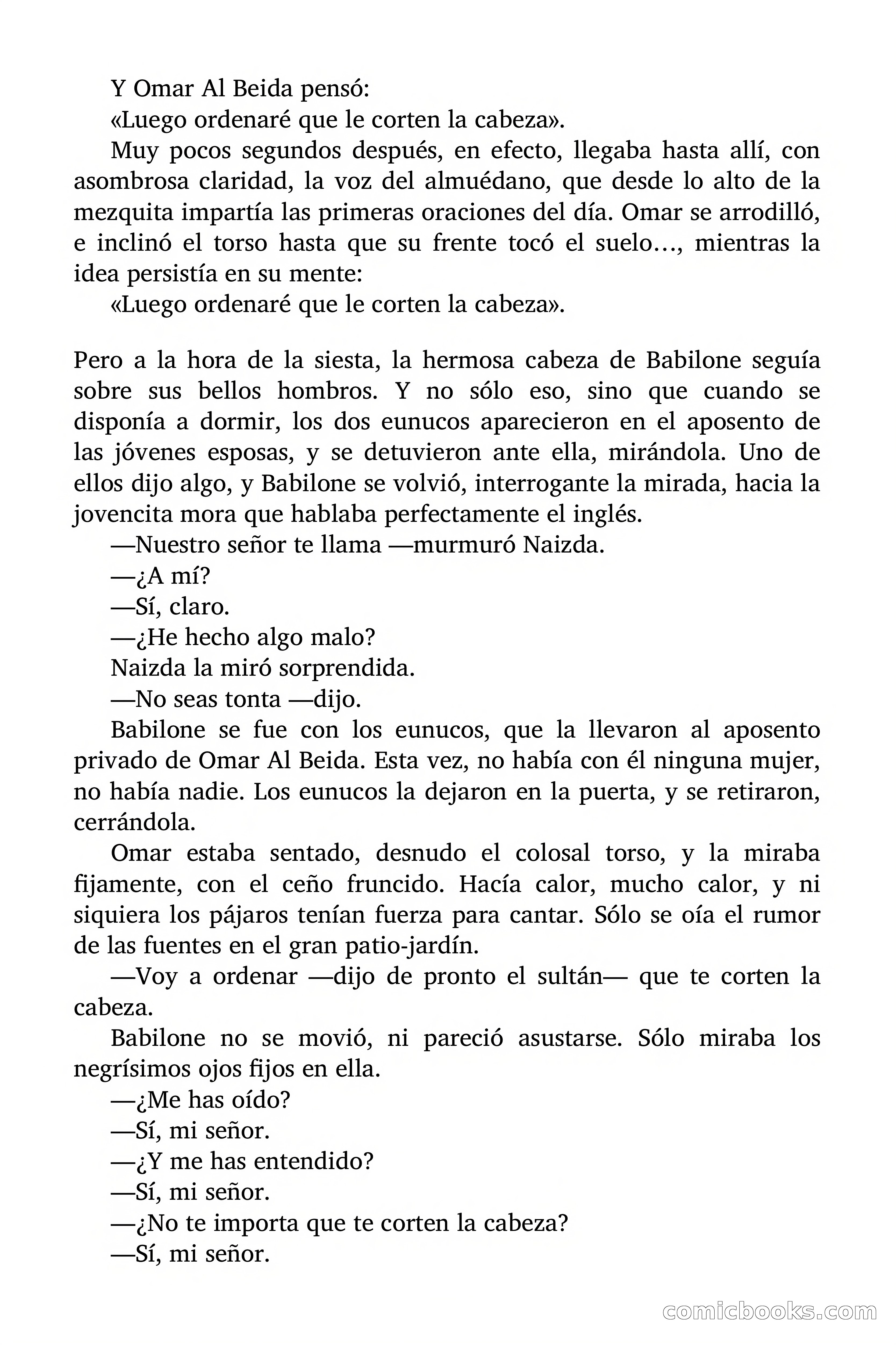 La favorita del sultán — page 46 of 88