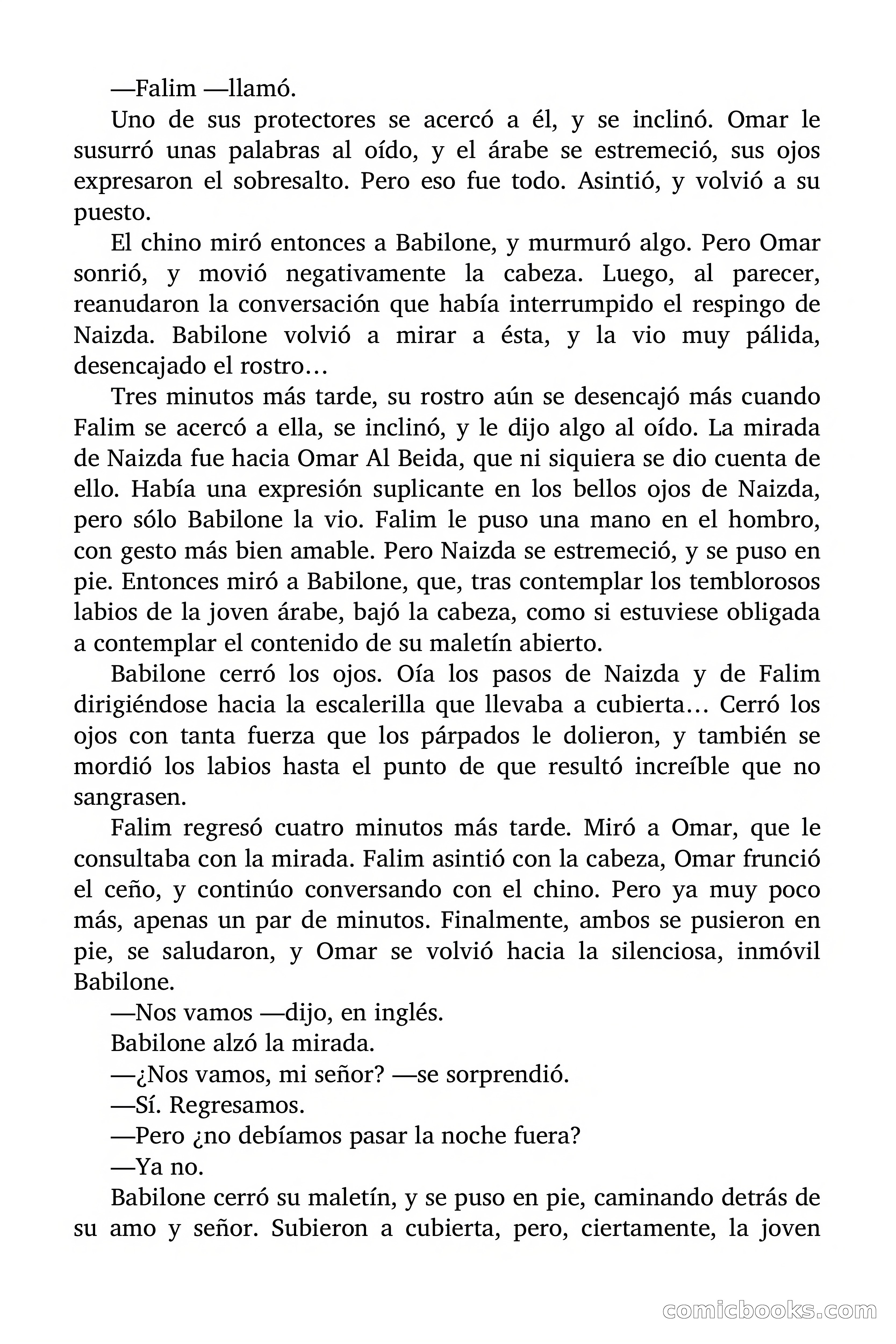La favorita del sultán — page 58 of 88