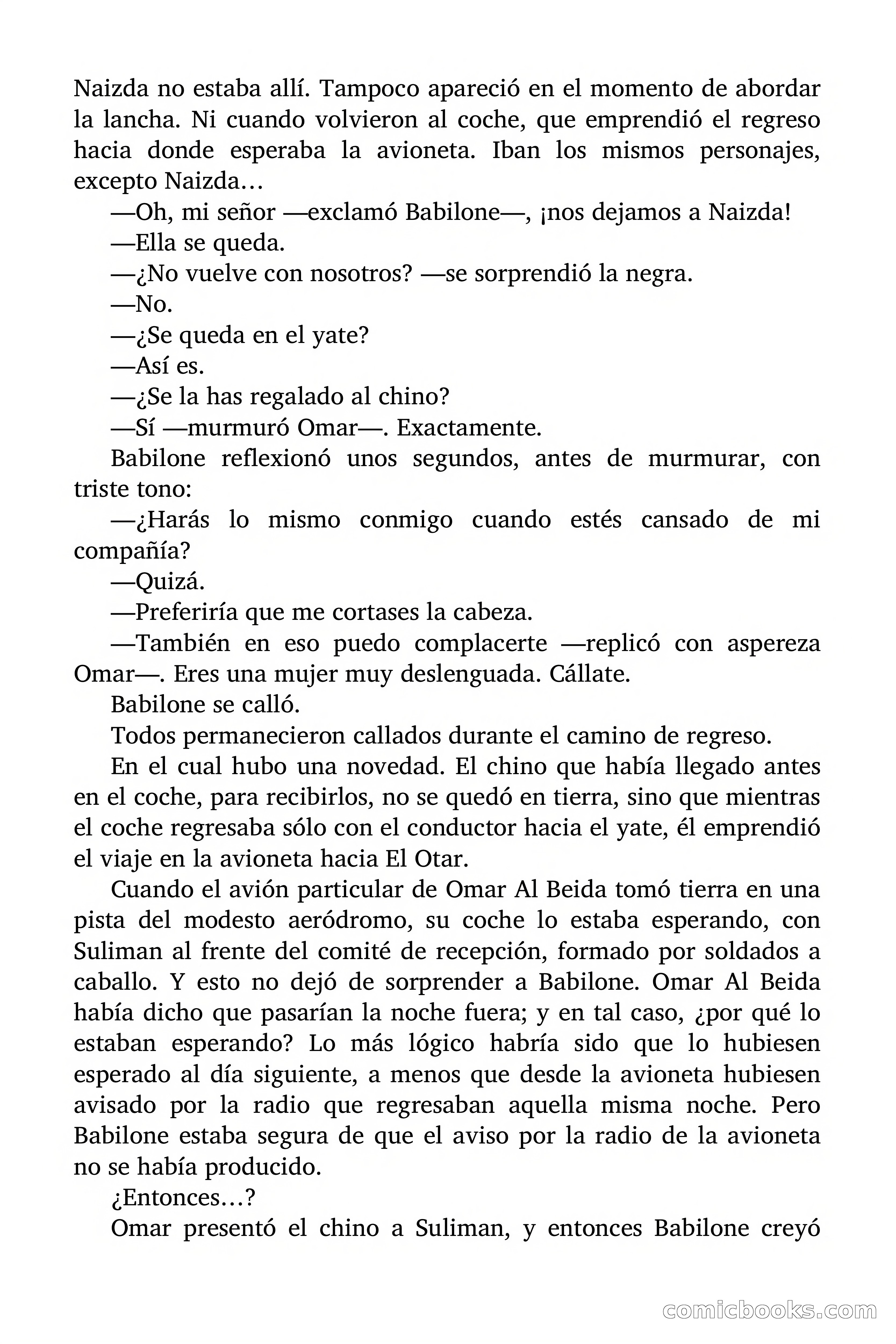La favorita del sultán — page 59 of 88