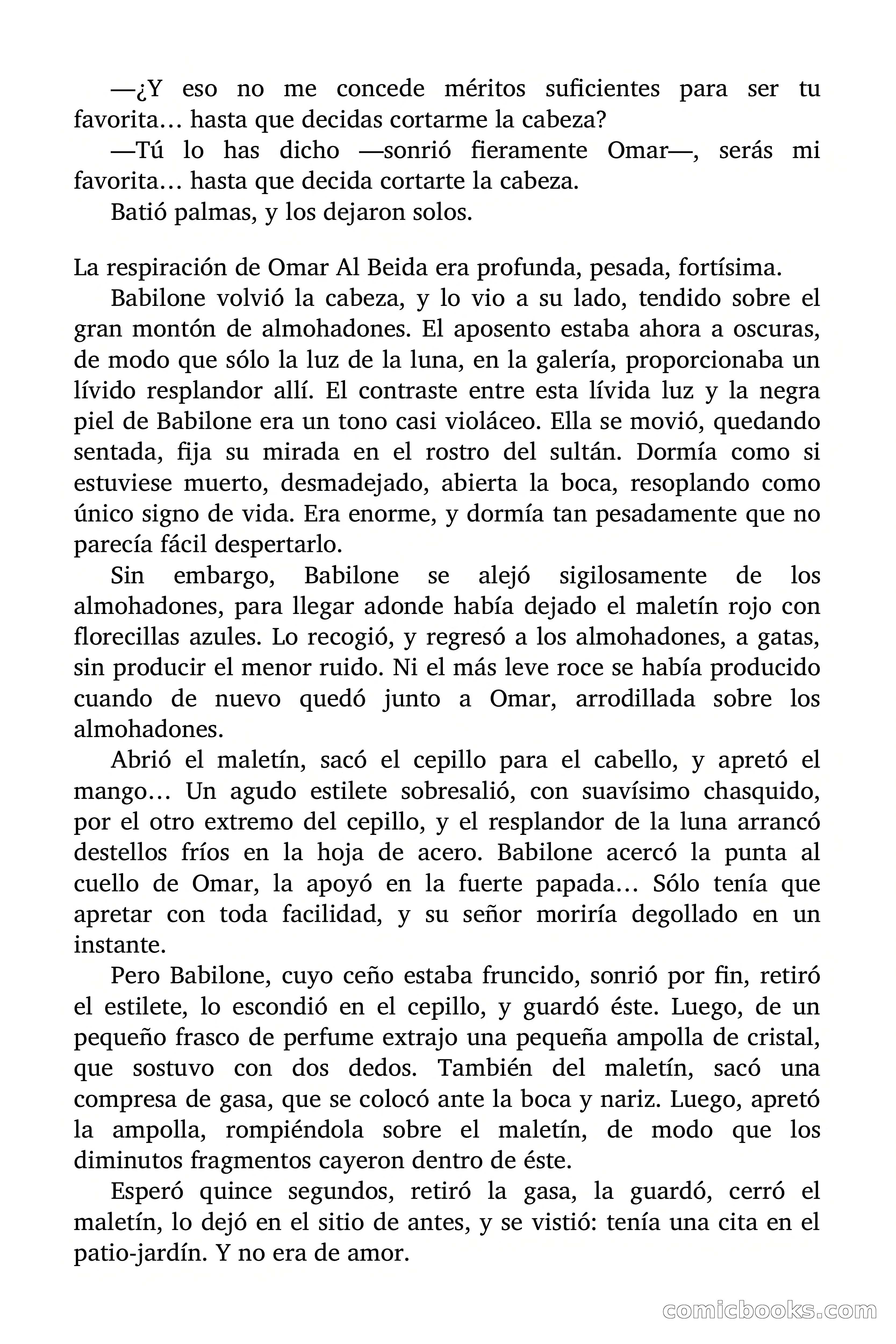 La favorita del sultán — page 63 of 88
