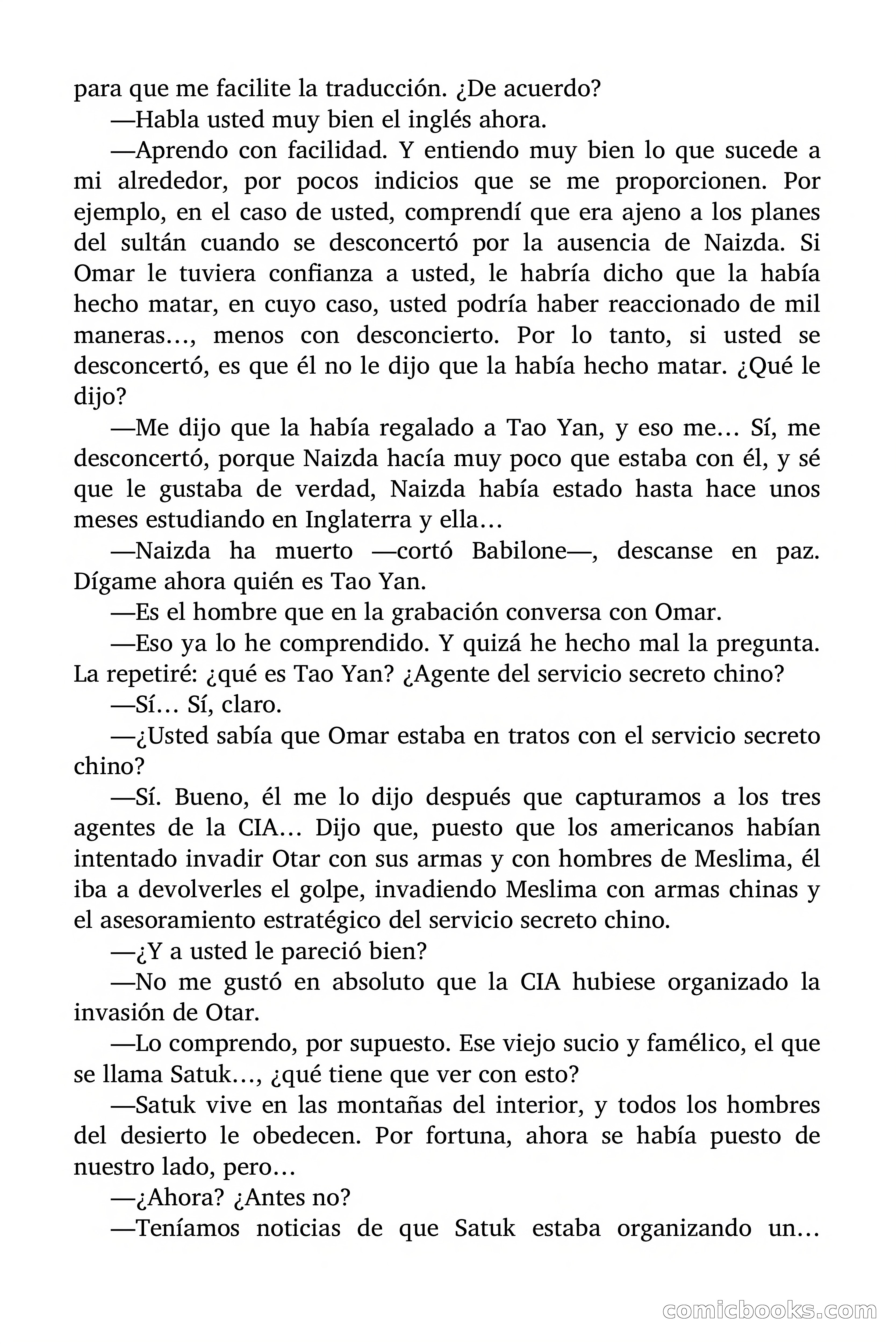 La favorita del sultán — page 67 of 88