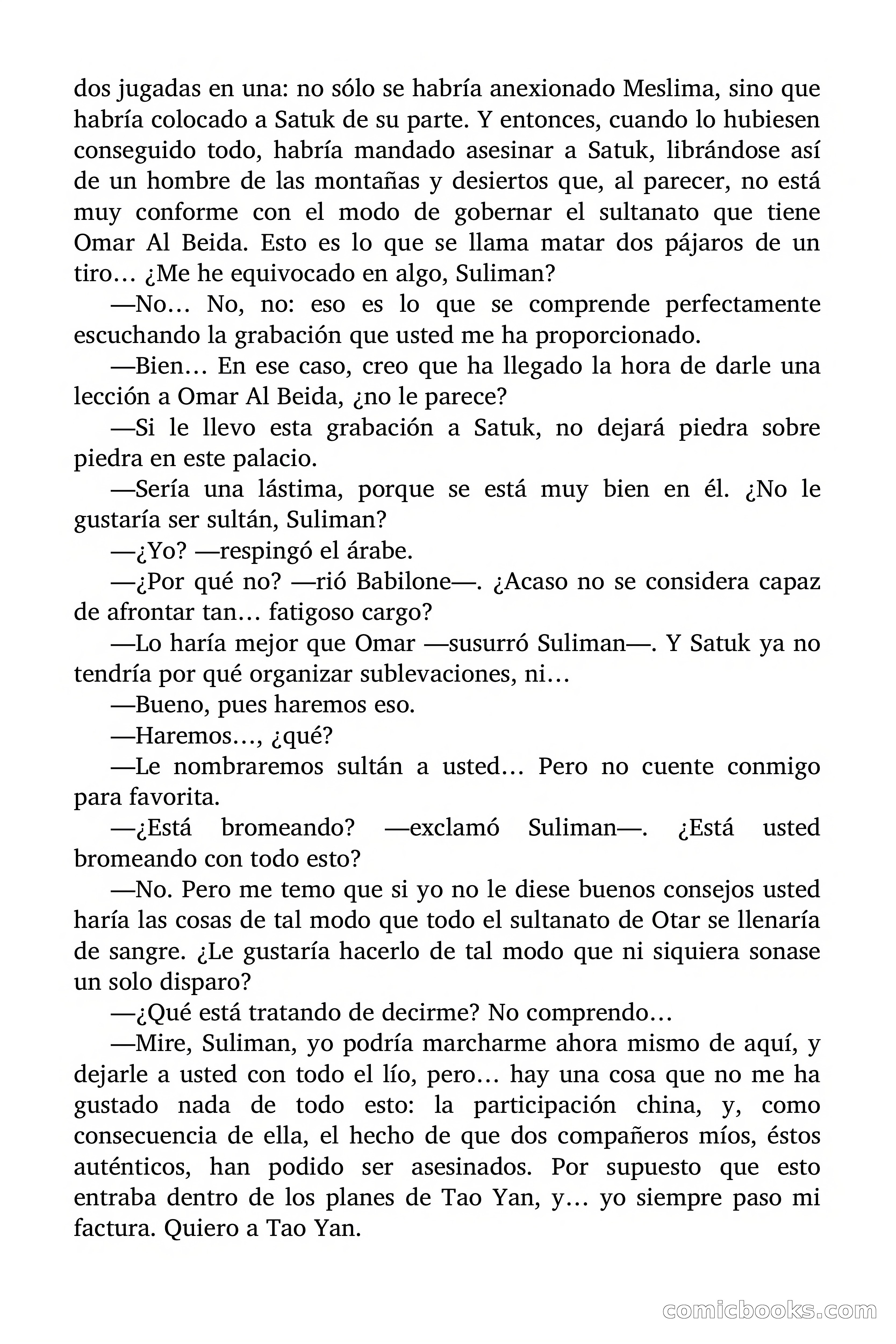 La favorita del sultán — page 70 of 88