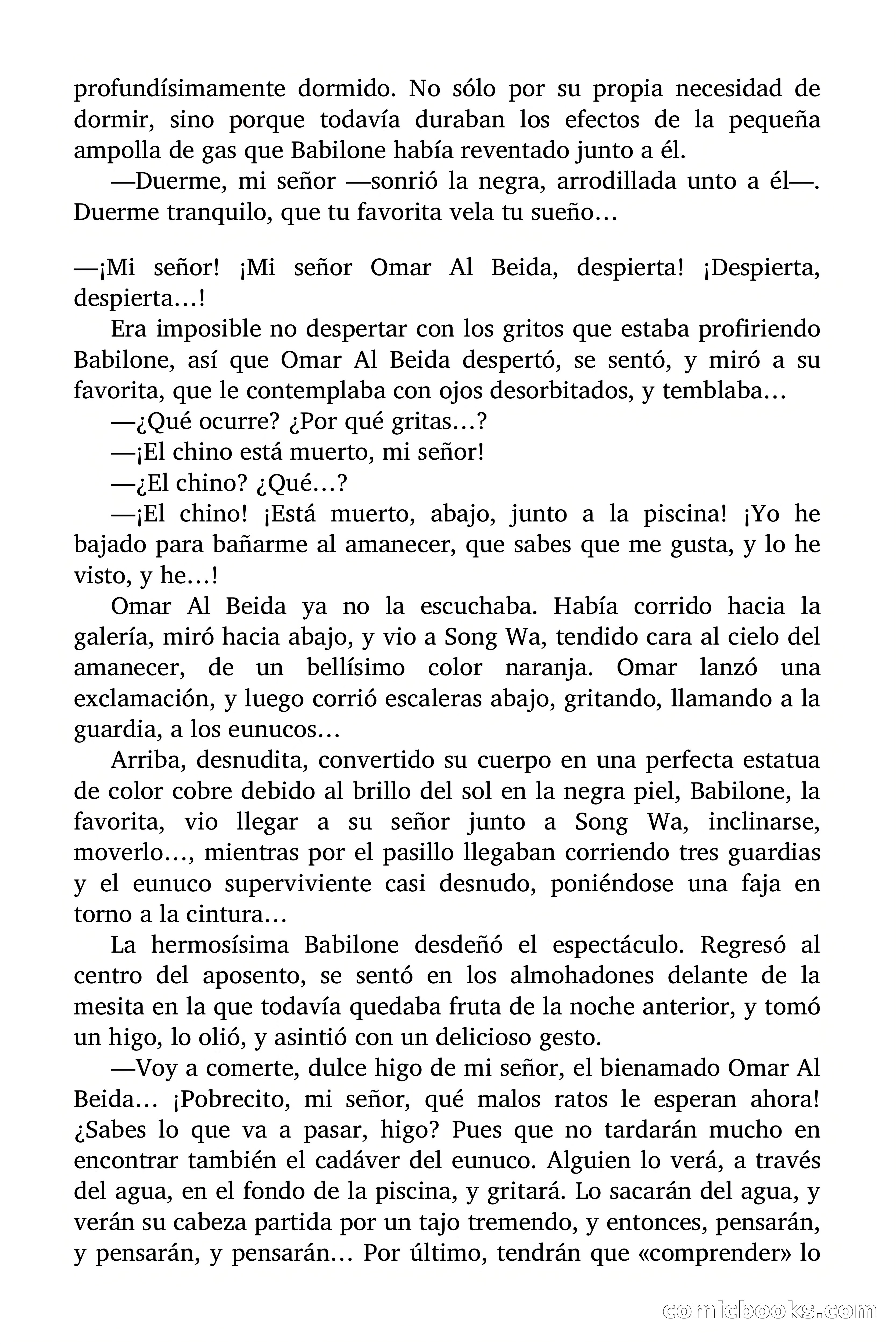 La favorita del sultán — page 77 of 88