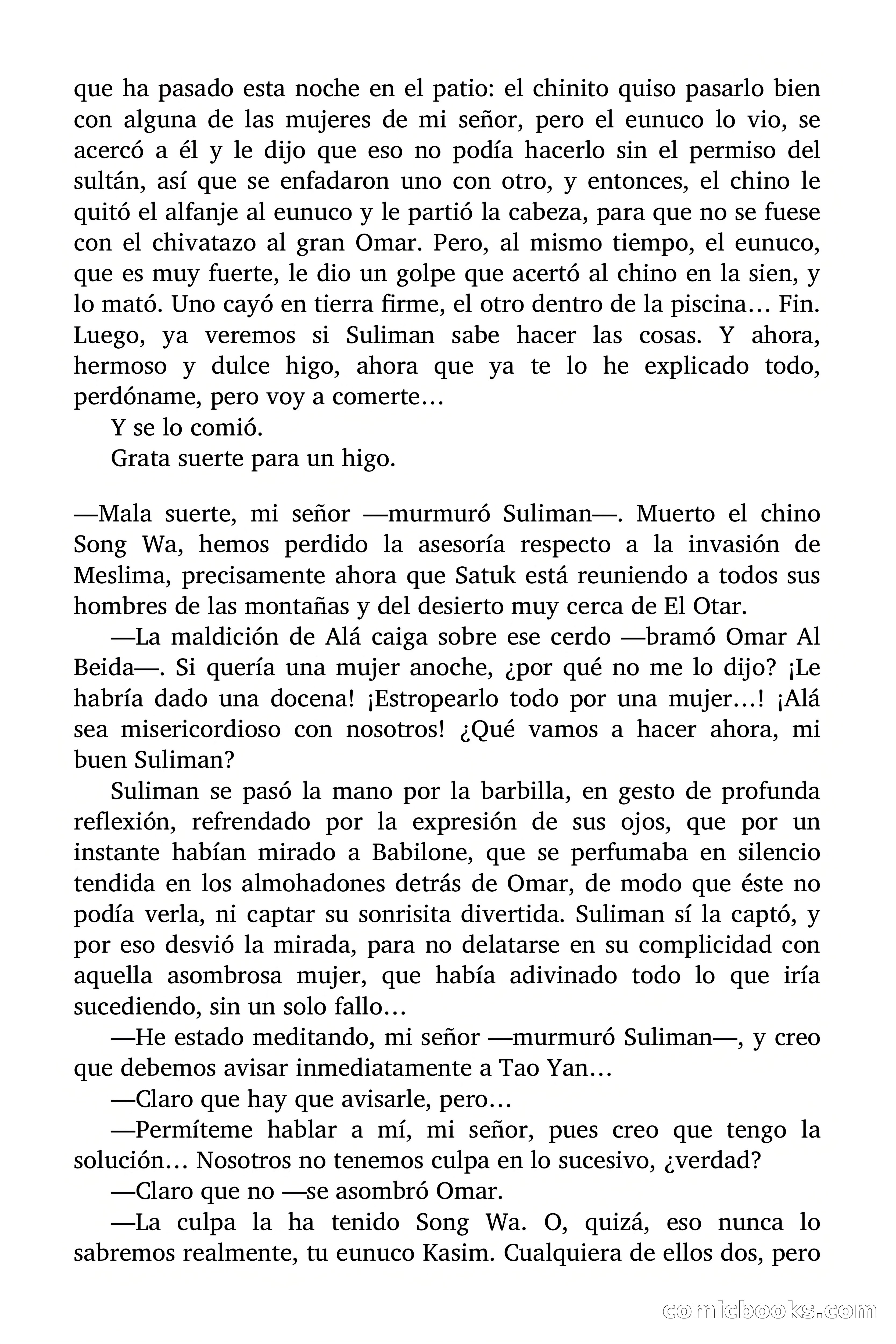 La favorita del sultán — page 78 of 88