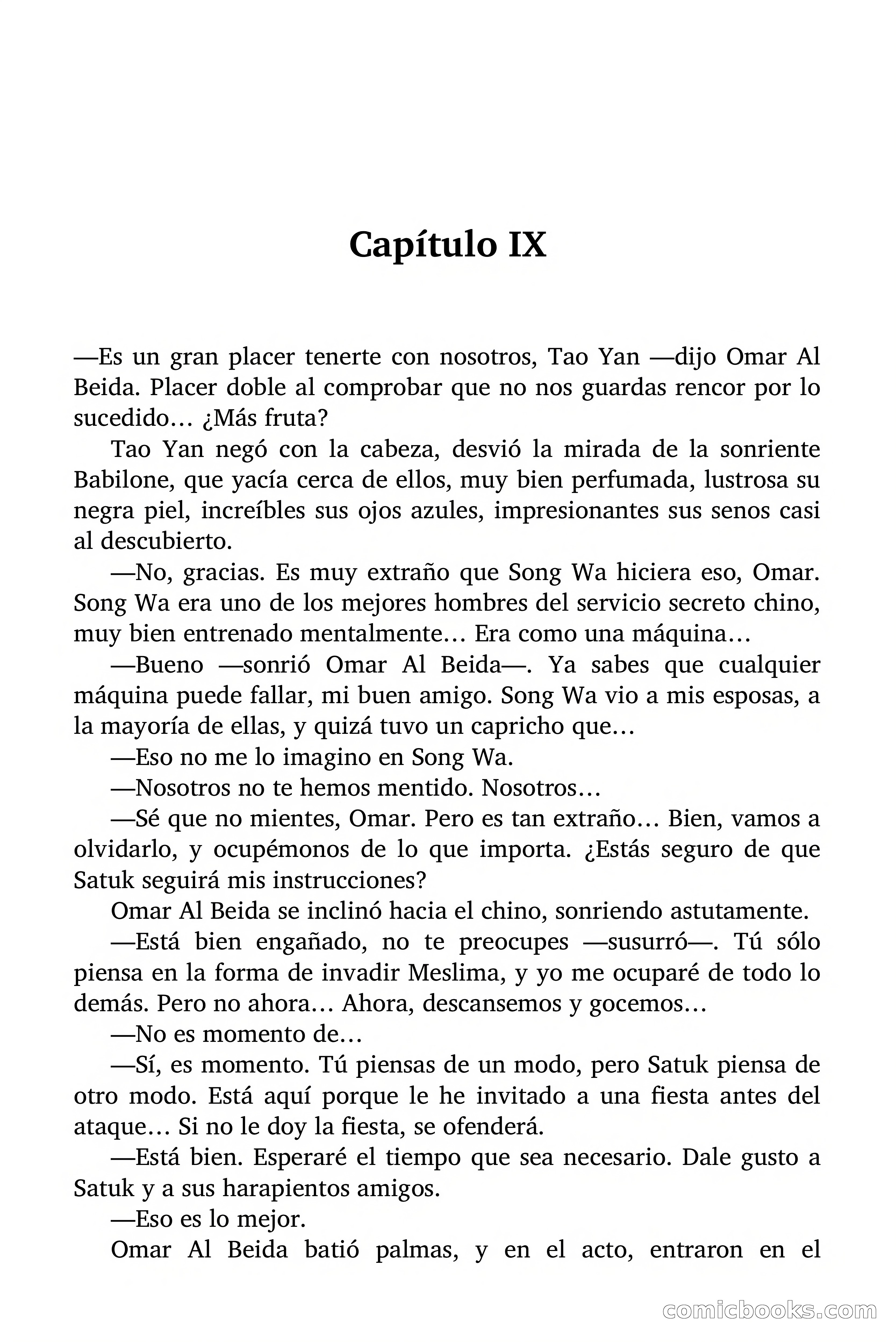 La favorita del sultán — page 81 of 88