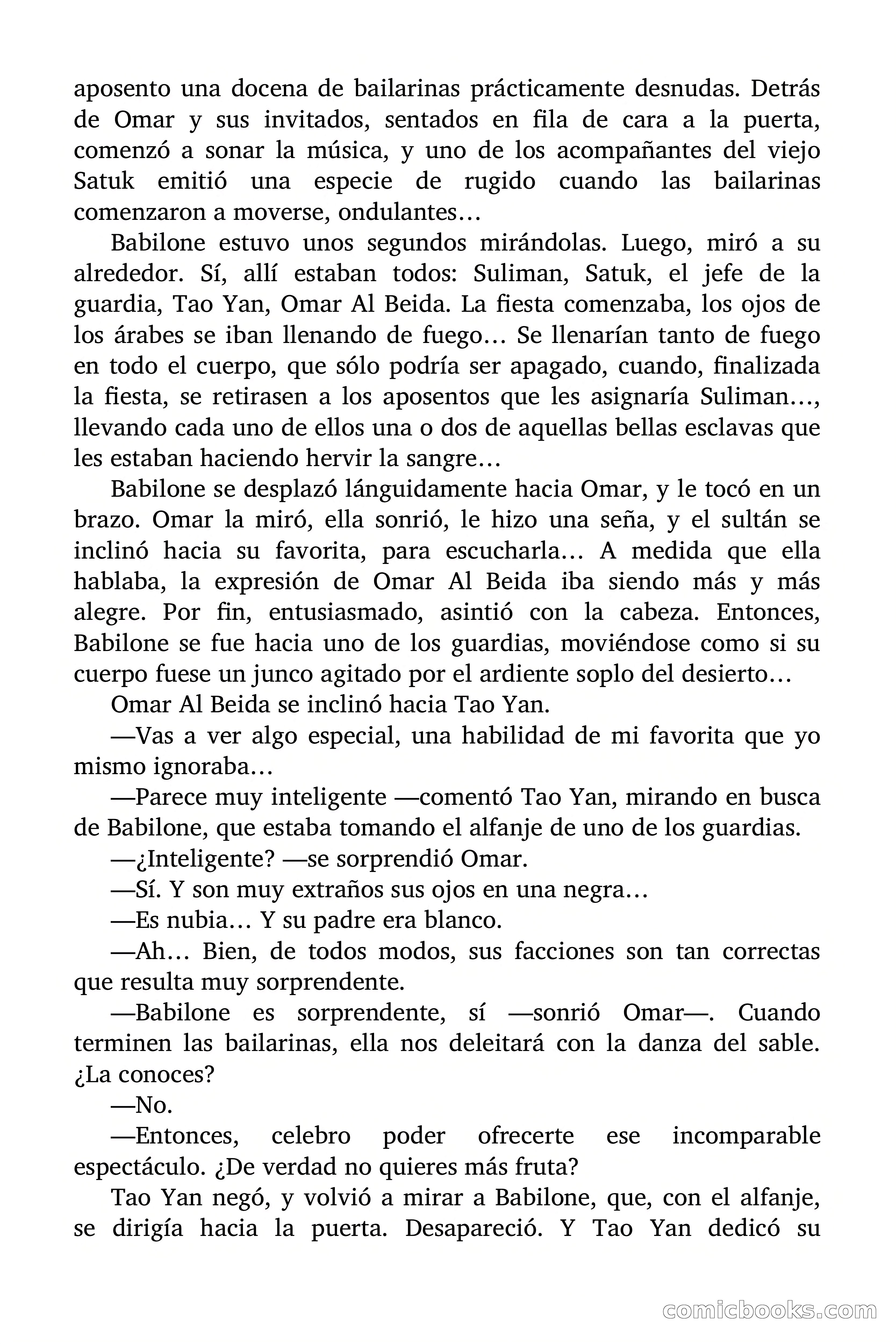 La favorita del sultán — page 82 of 88