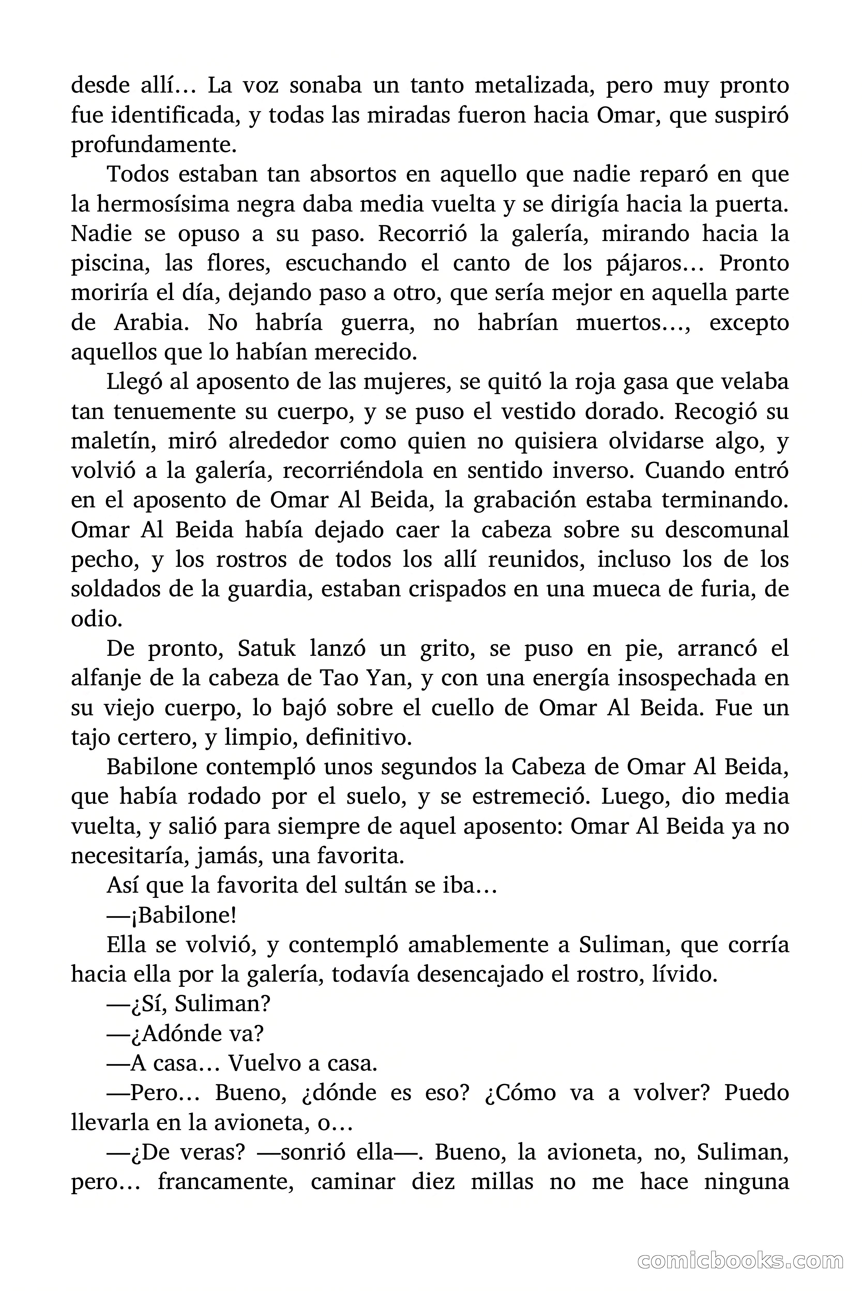 La favorita del sultán — page 85 of 88
