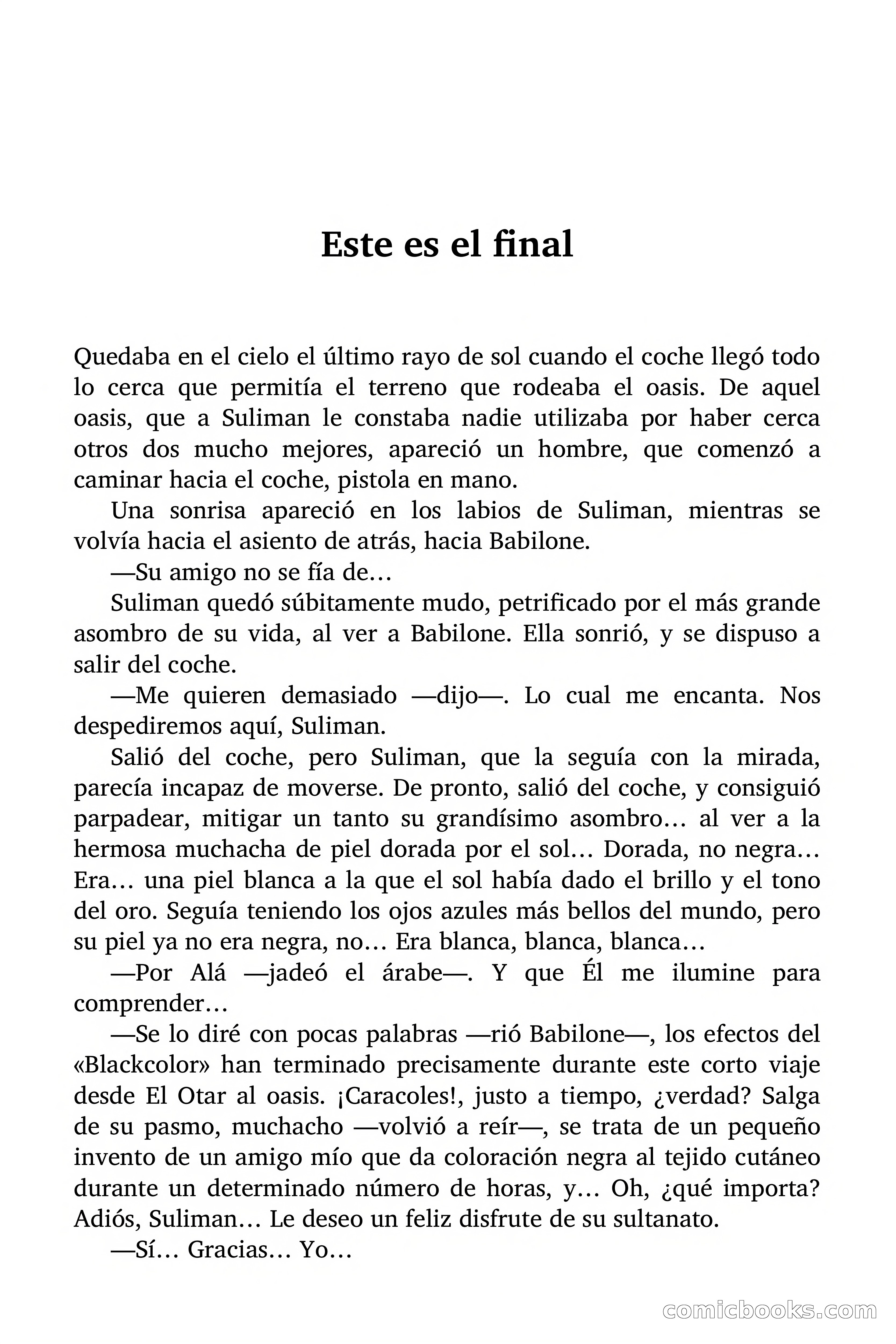 La favorita del sultán — page 87 of 88