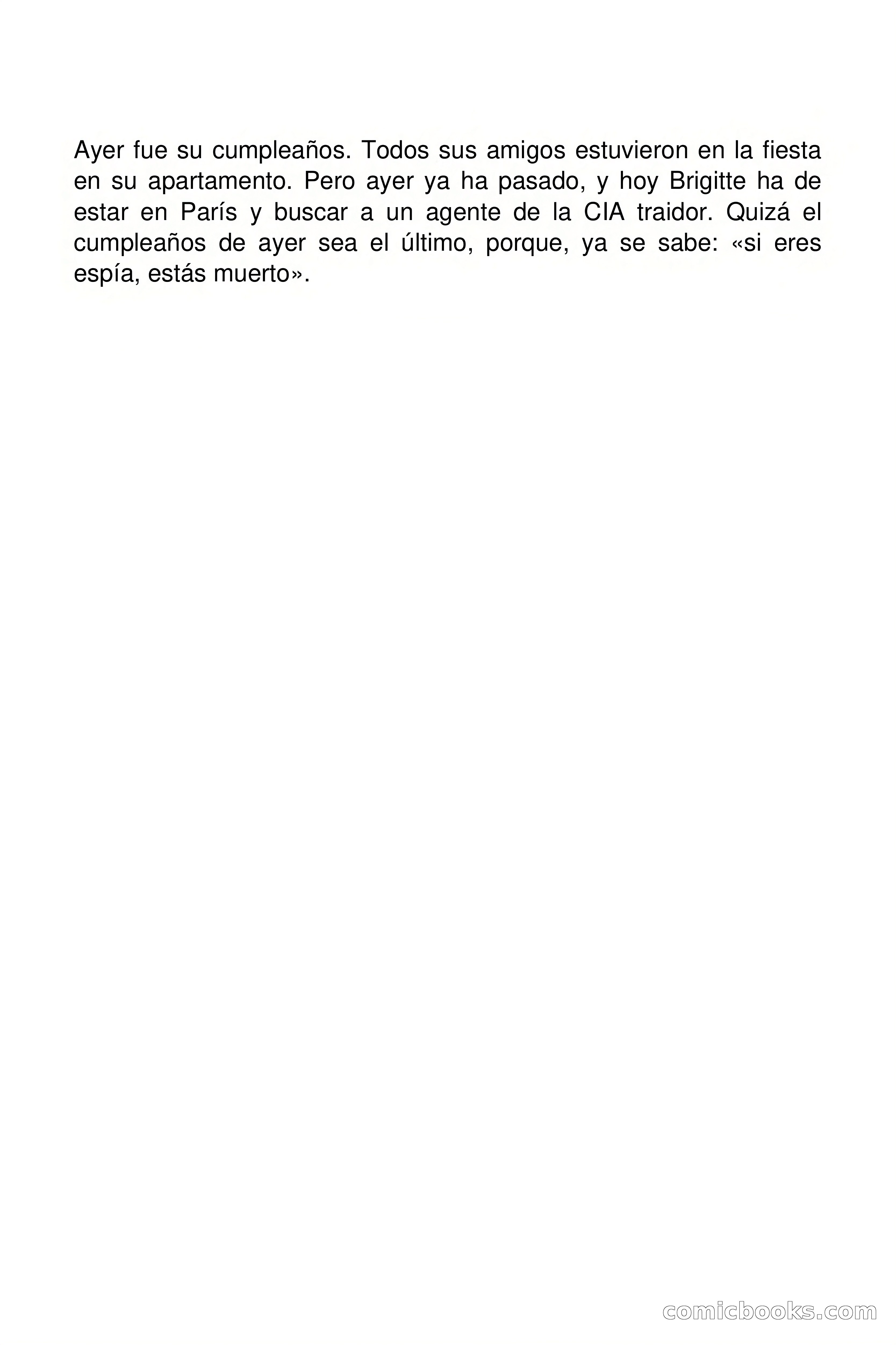 Si eres espía, estás muerto — page 2 of 94