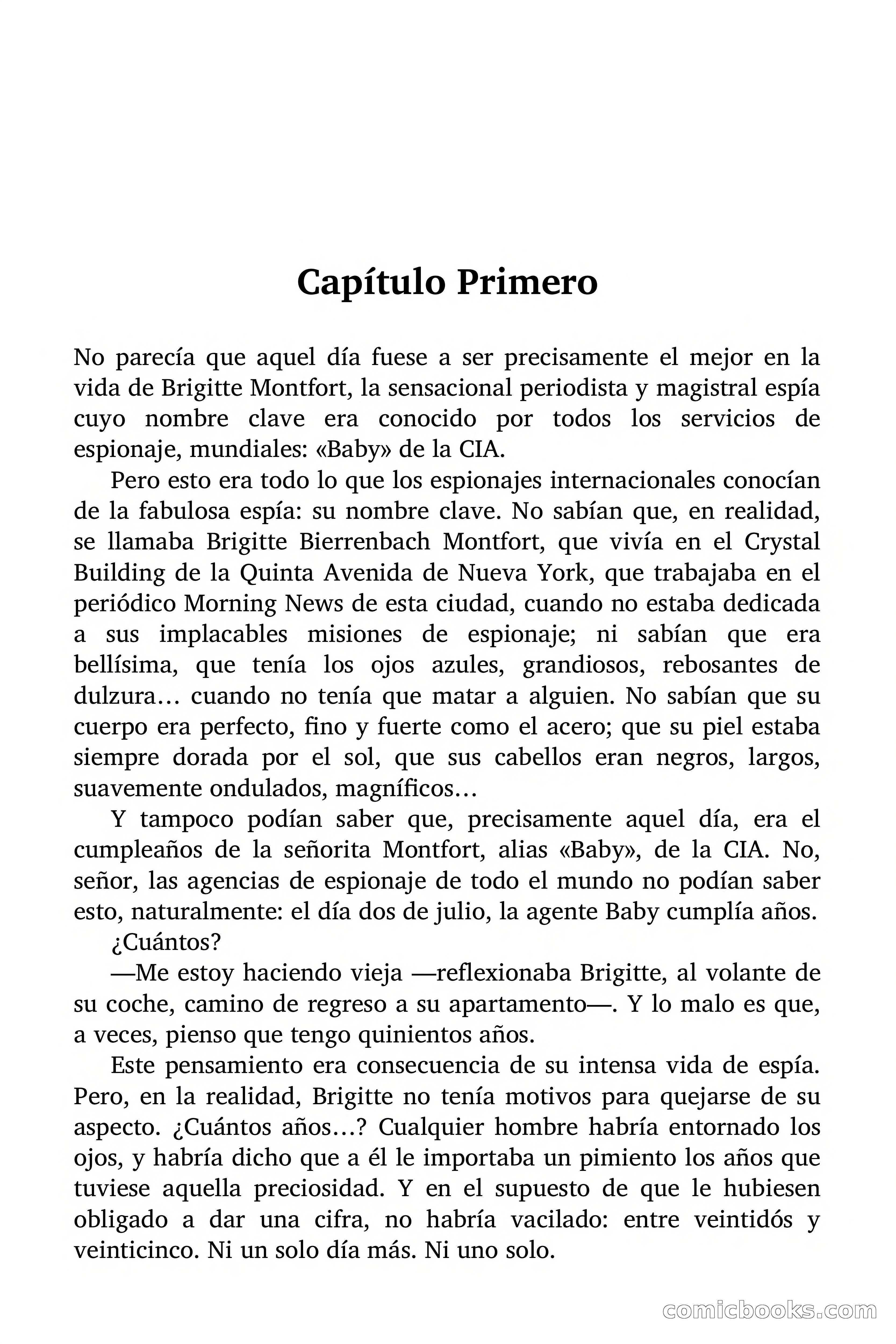 Si eres espía, estás muerto — page 6 of 94