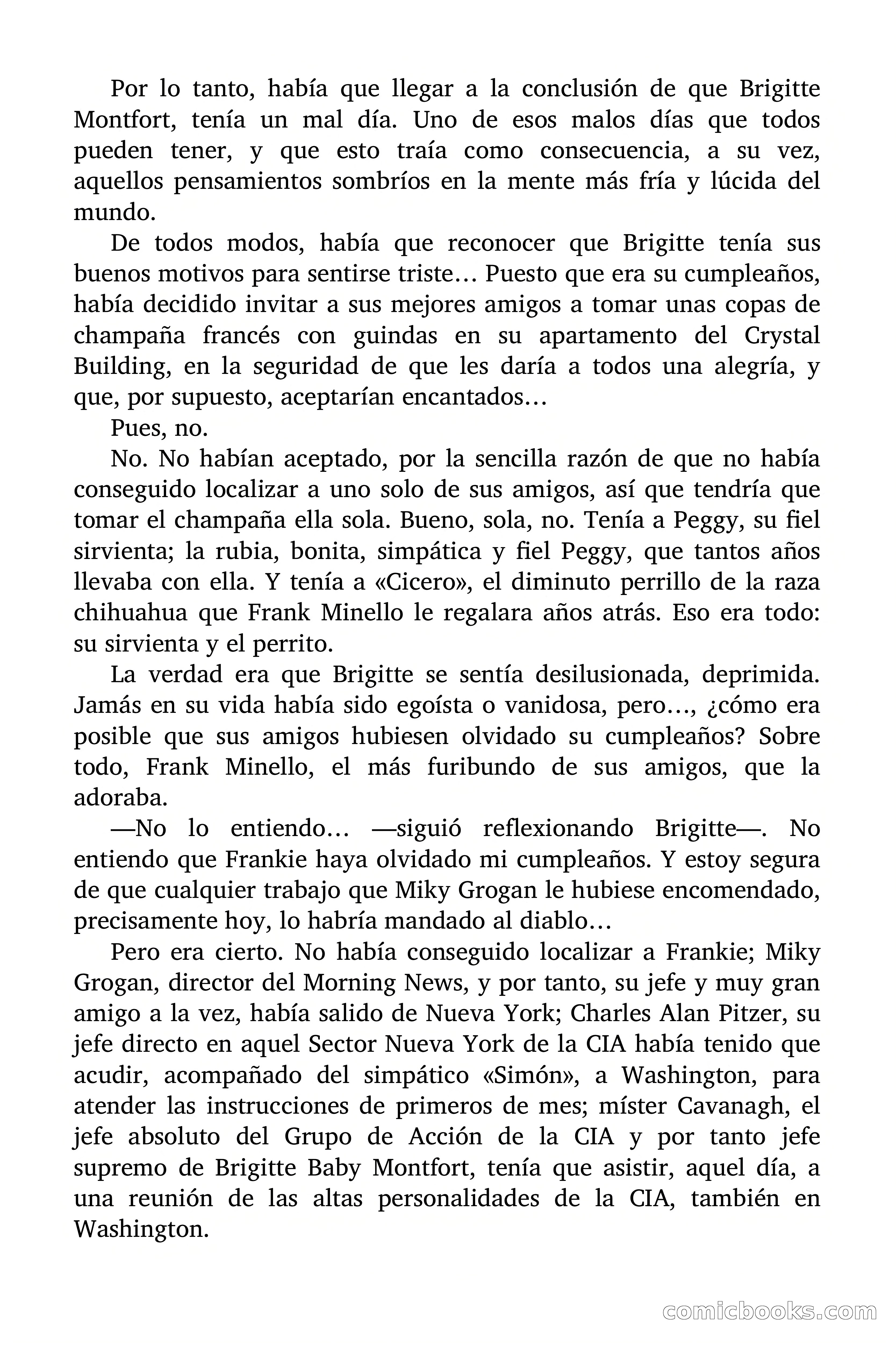 Si eres espía, estás muerto — page 7 of 94