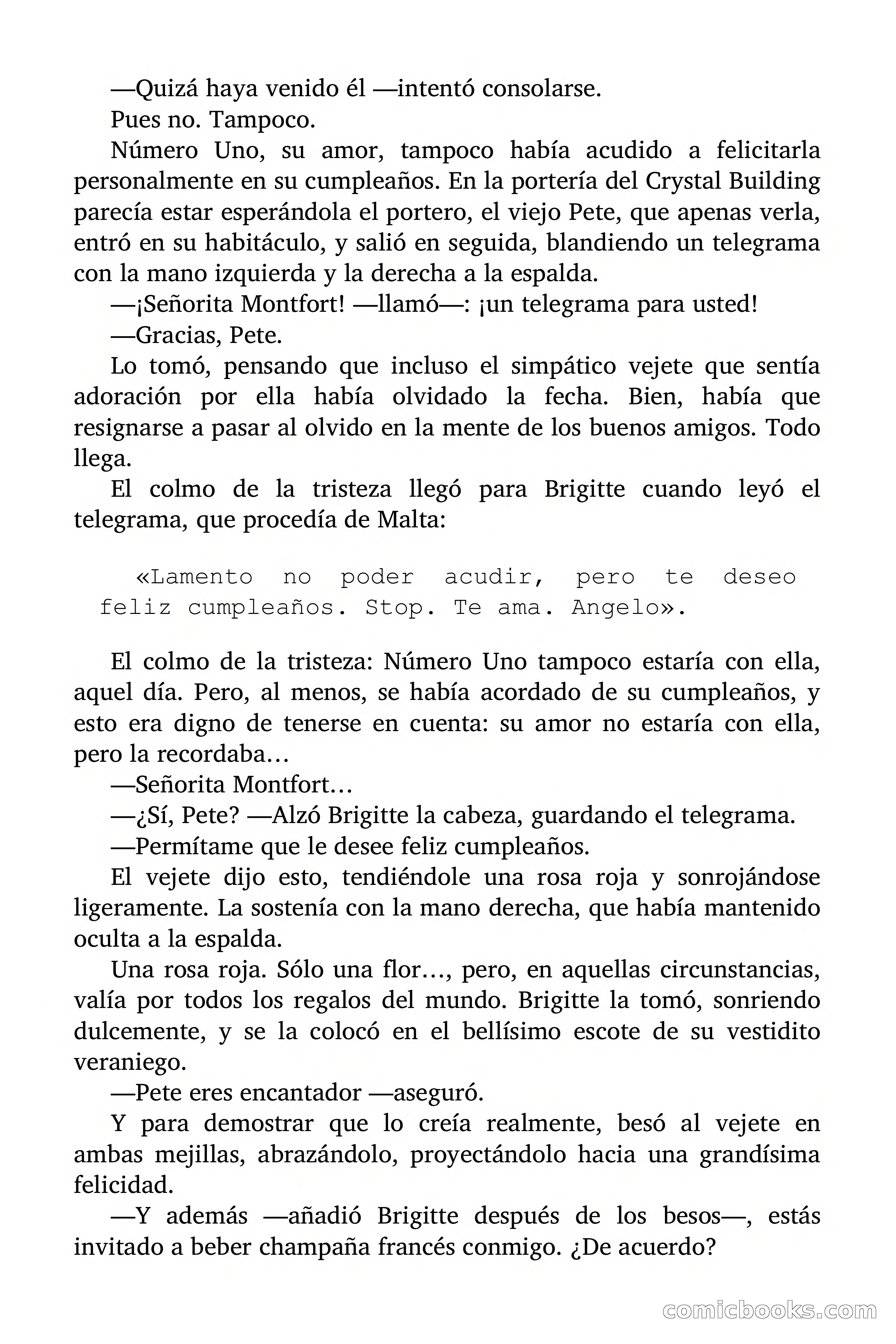 Si eres espía, estás muerto — page 8 of 94