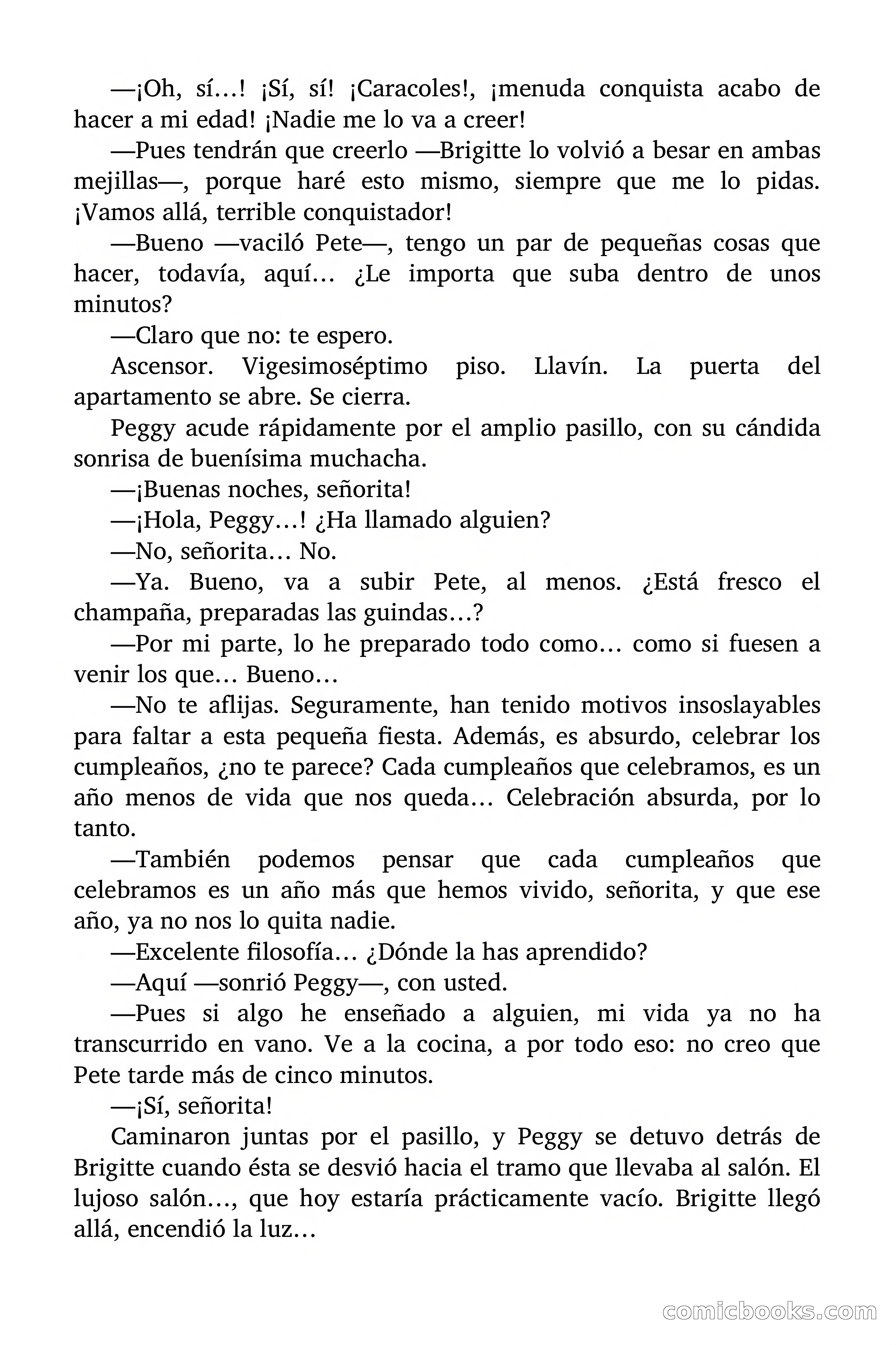 Si eres espía, estás muerto — page 9 of 94