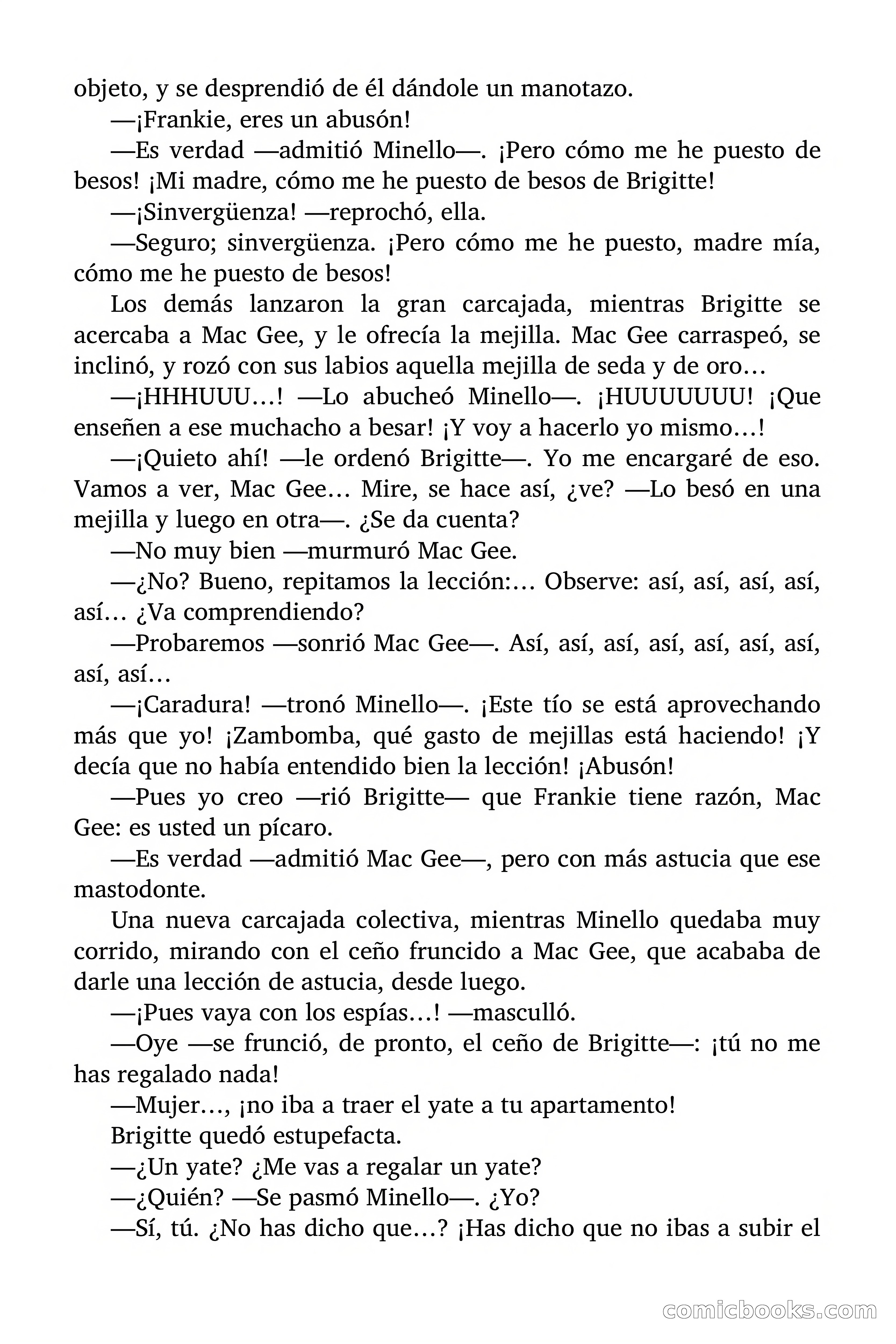 Si eres espía, estás muerto — page 11 of 94