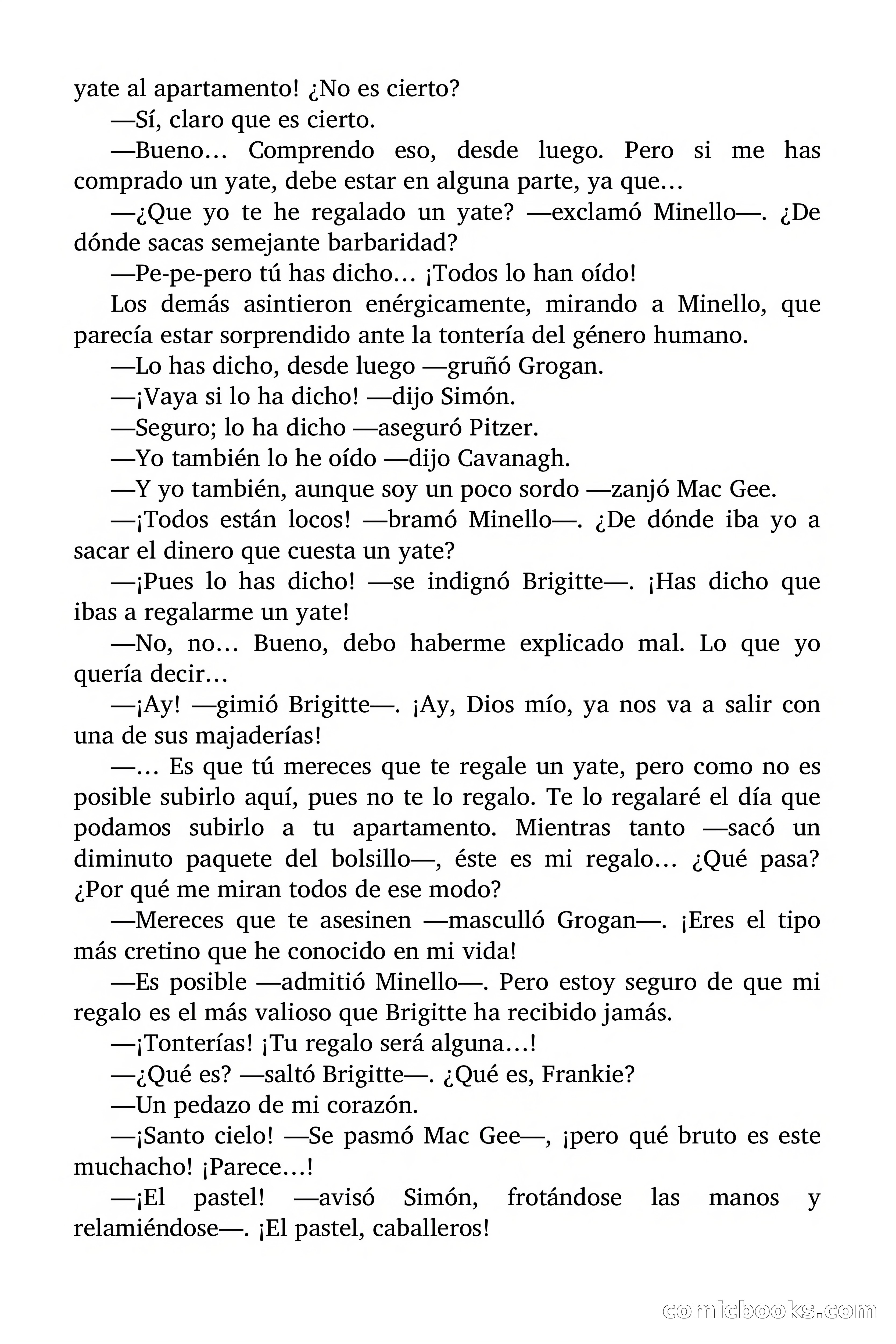 Si eres espía, estás muerto — page 12 of 94