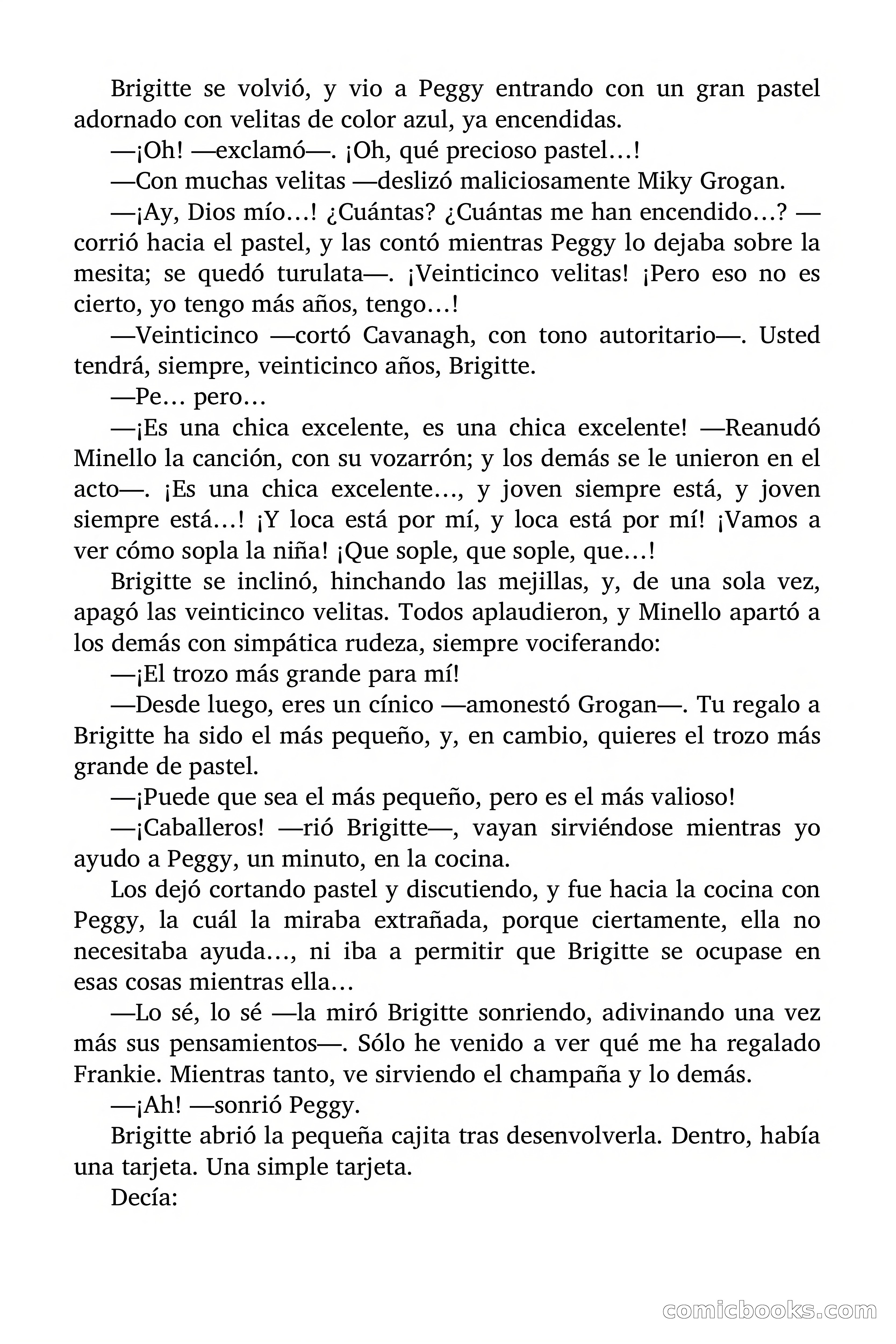 Si eres espía, estás muerto — page 13 of 94