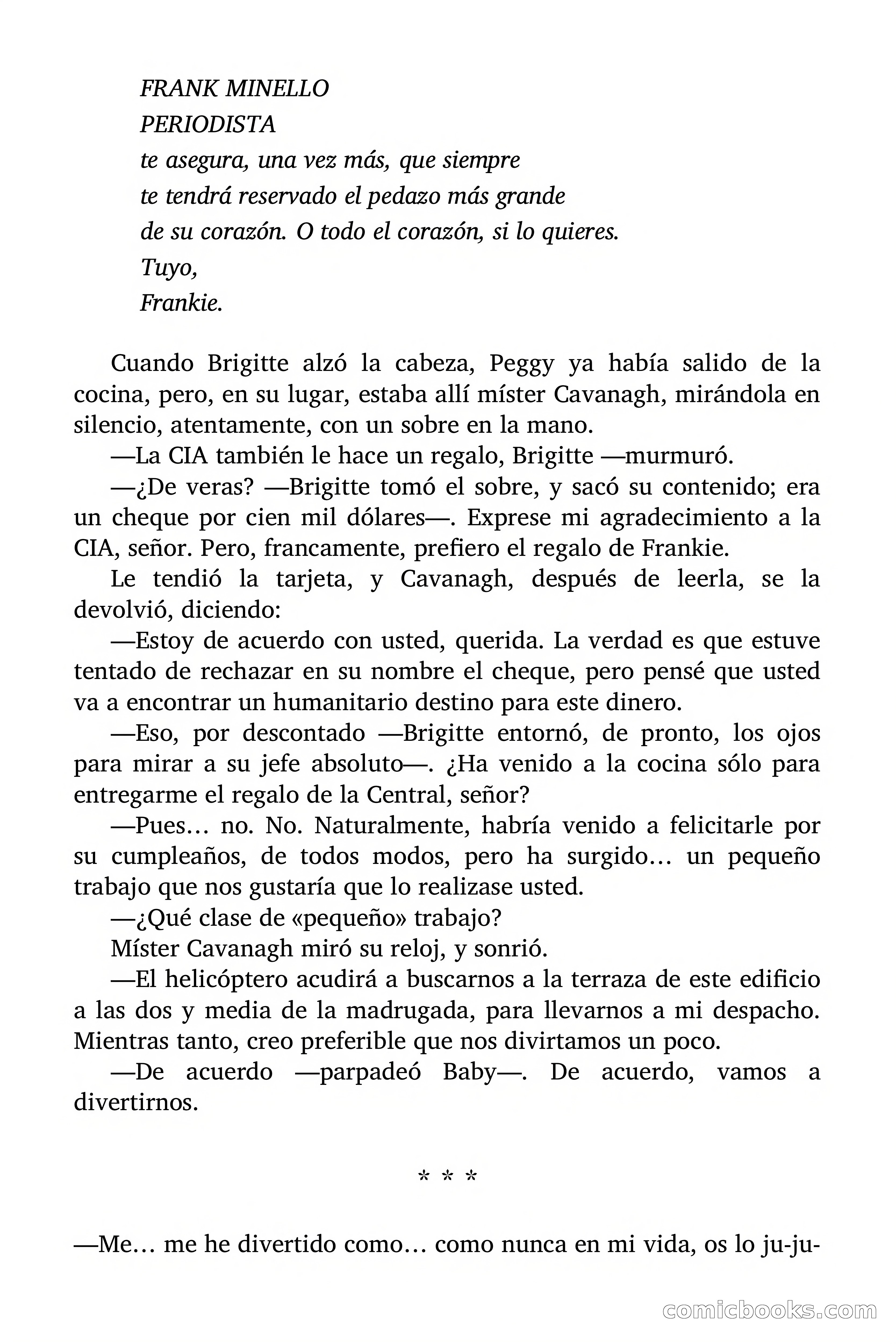 Si eres espía, estás muerto — page 14 of 94