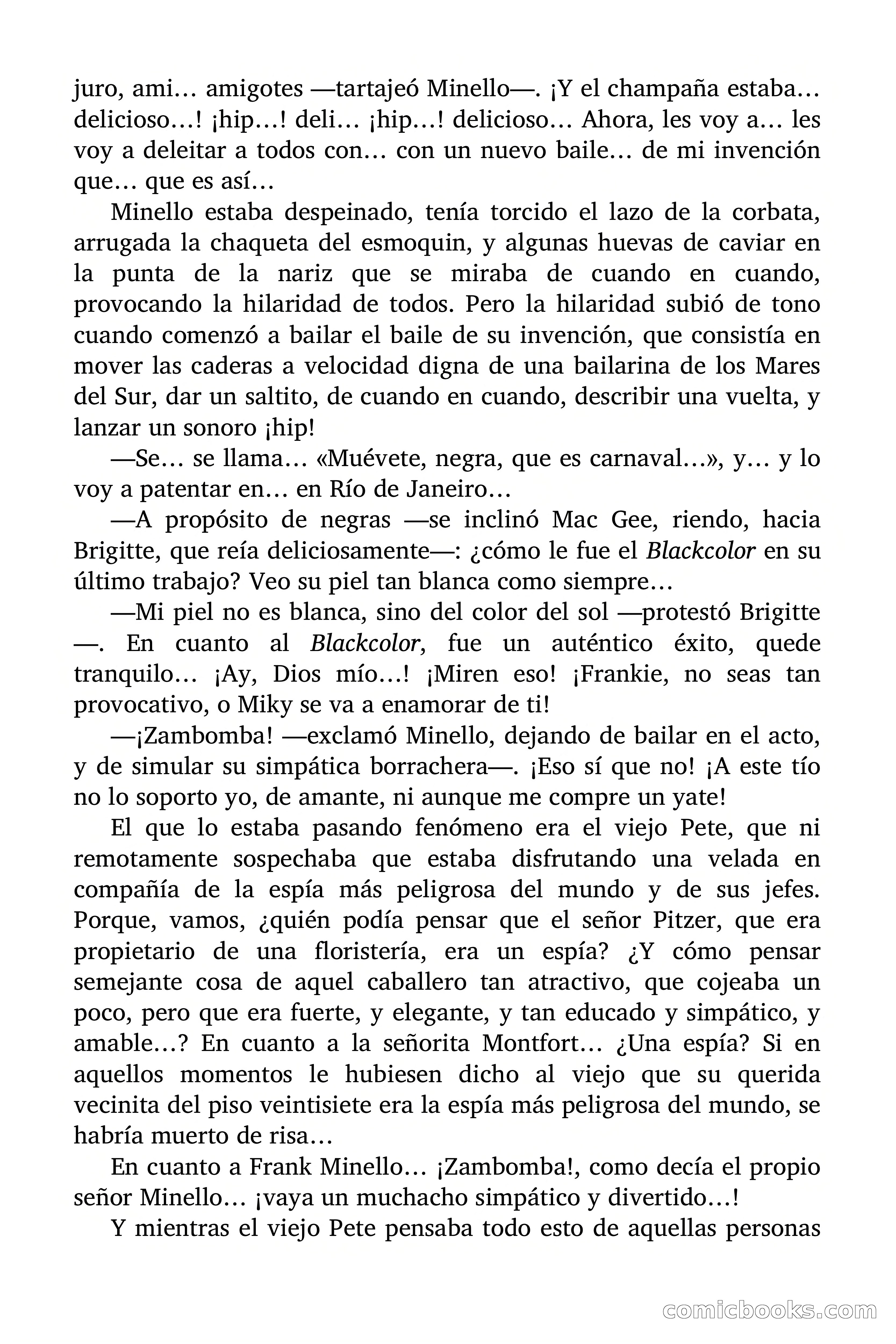 Si eres espía, estás muerto — page 15 of 94