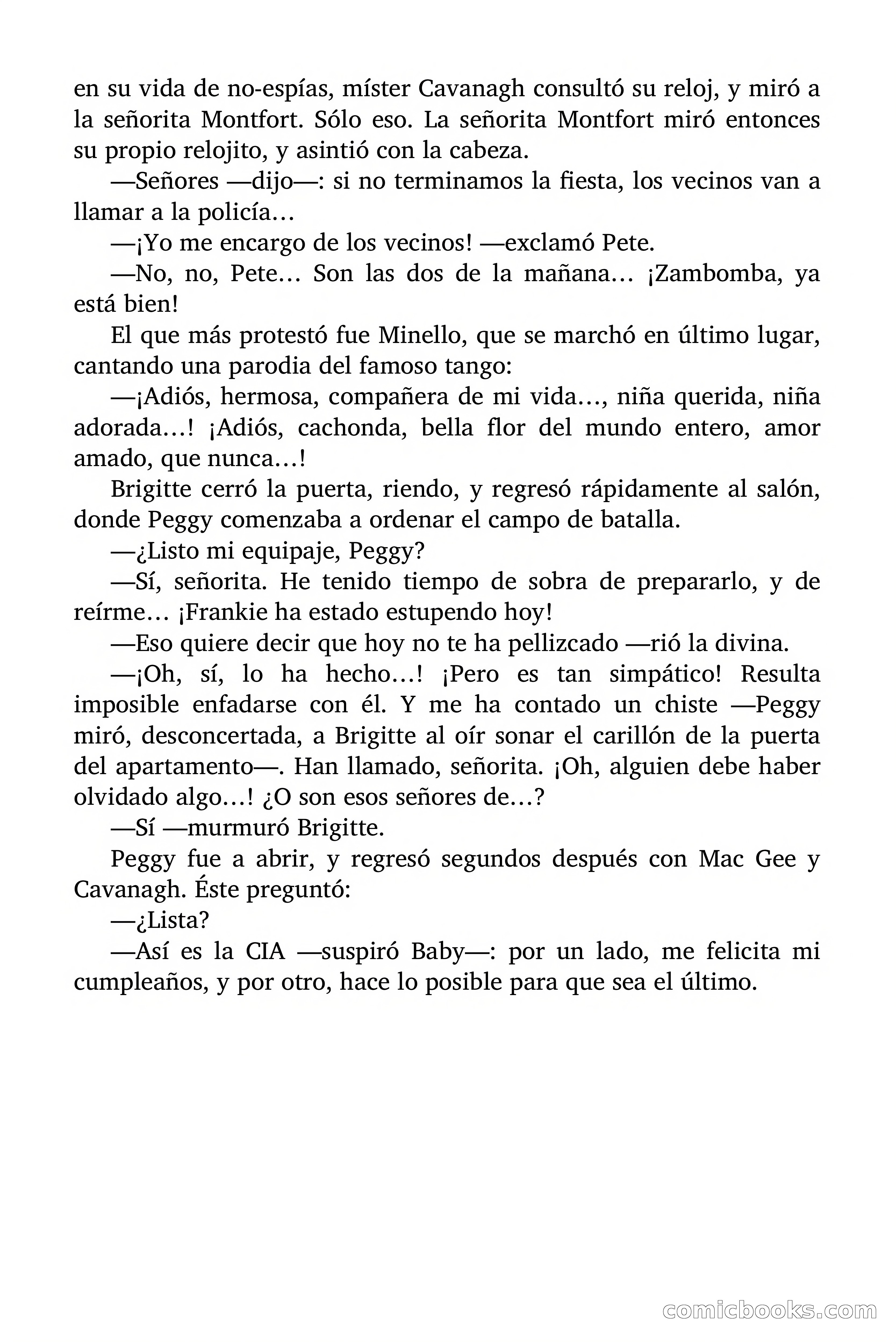 Si eres espía, estás muerto — page 16 of 94
