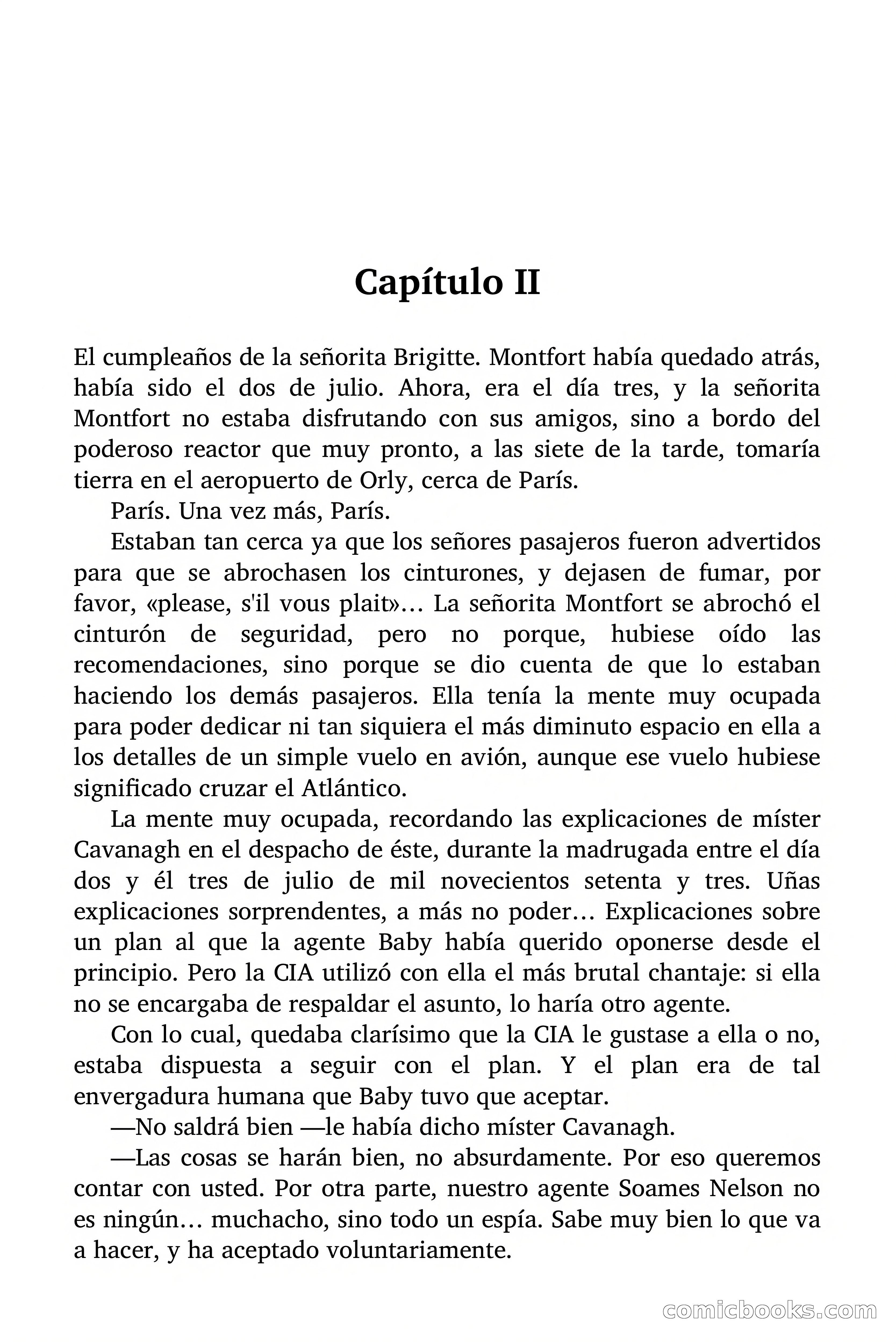 Si eres espía, estás muerto — page 17 of 94