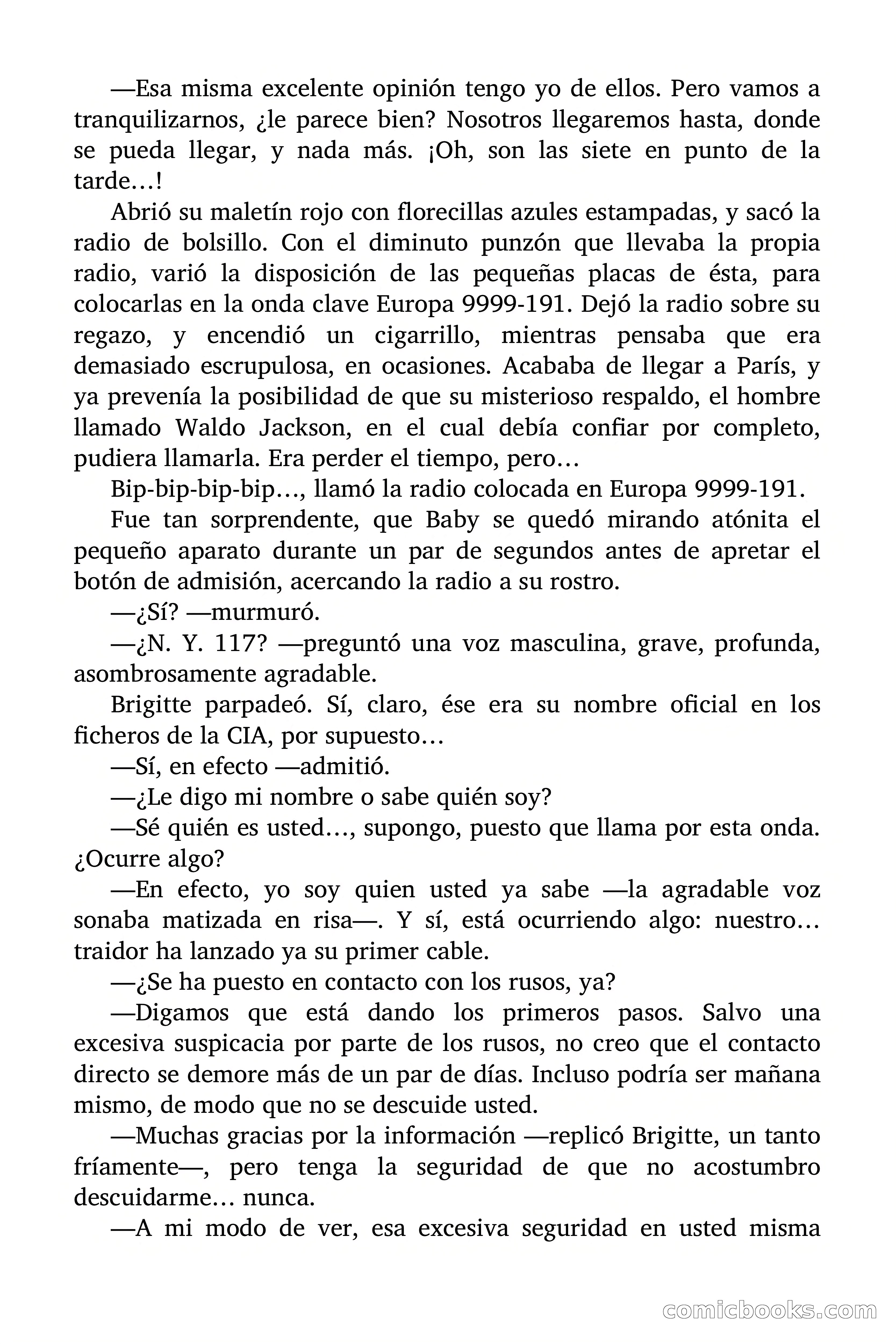 Si eres espía, estás muerto — page 21 of 94