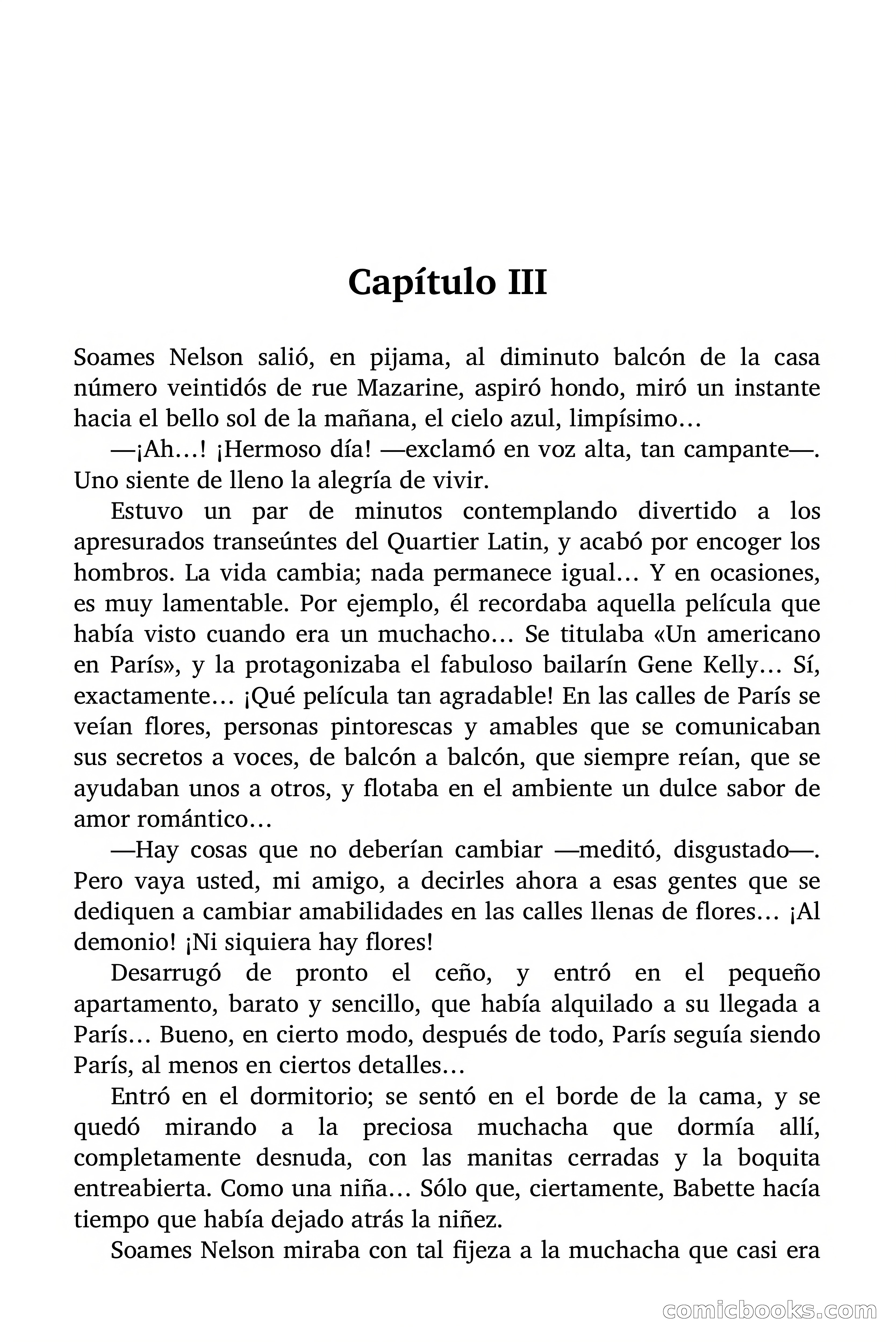 Si eres espía, estás muerto — page 23 of 94
