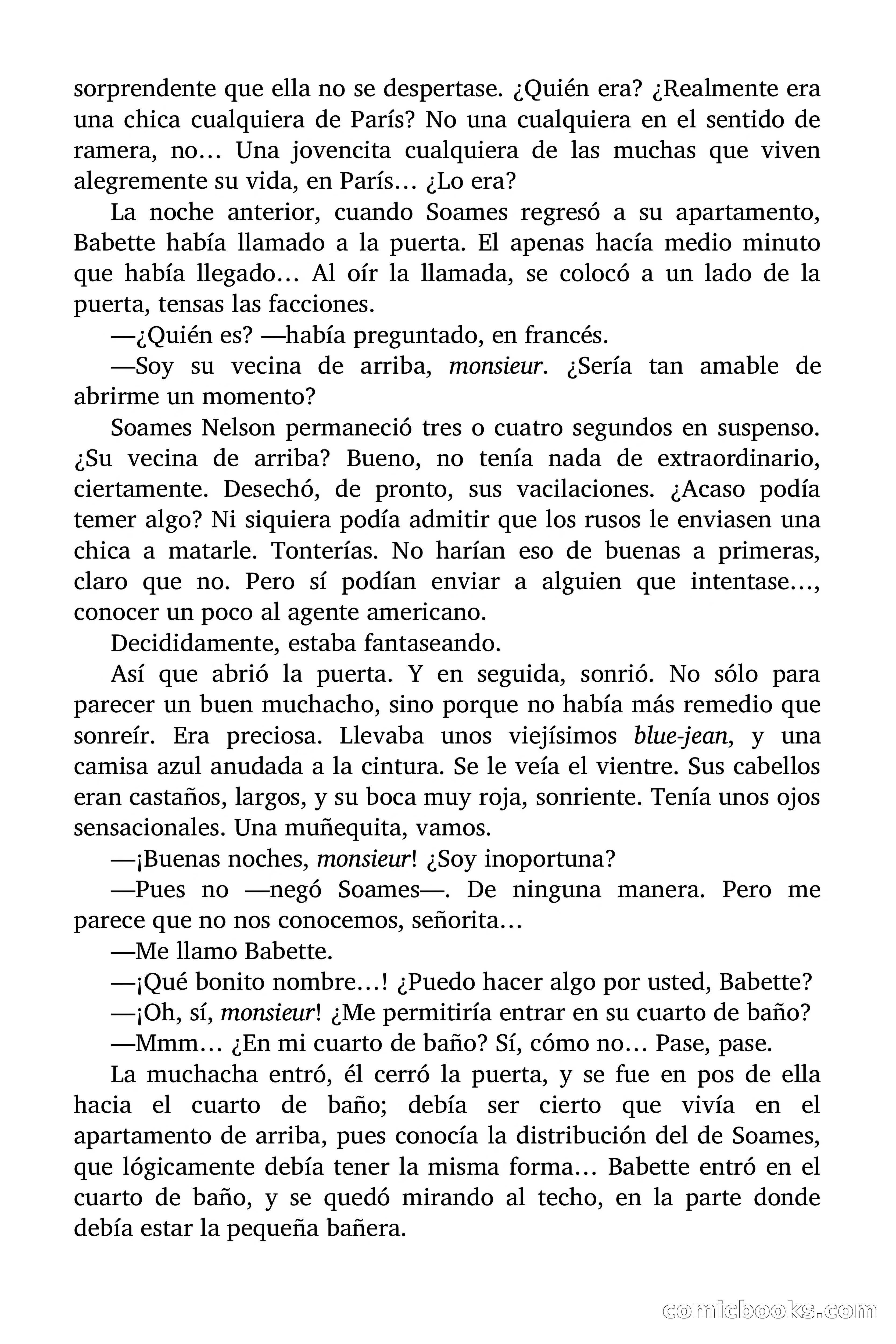 Si eres espía, estás muerto — page 24 of 94