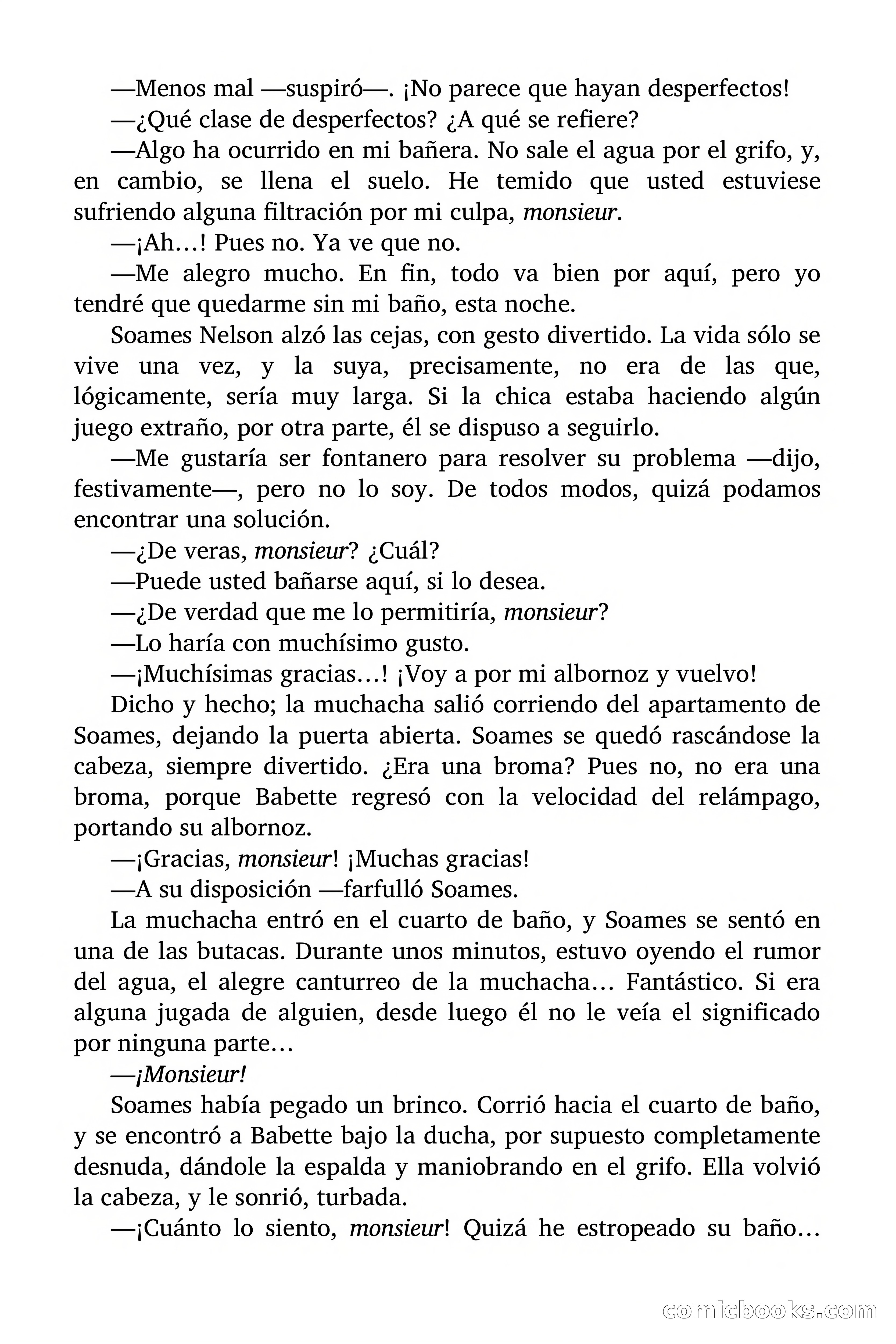 Si eres espía, estás muerto — page 25 of 94