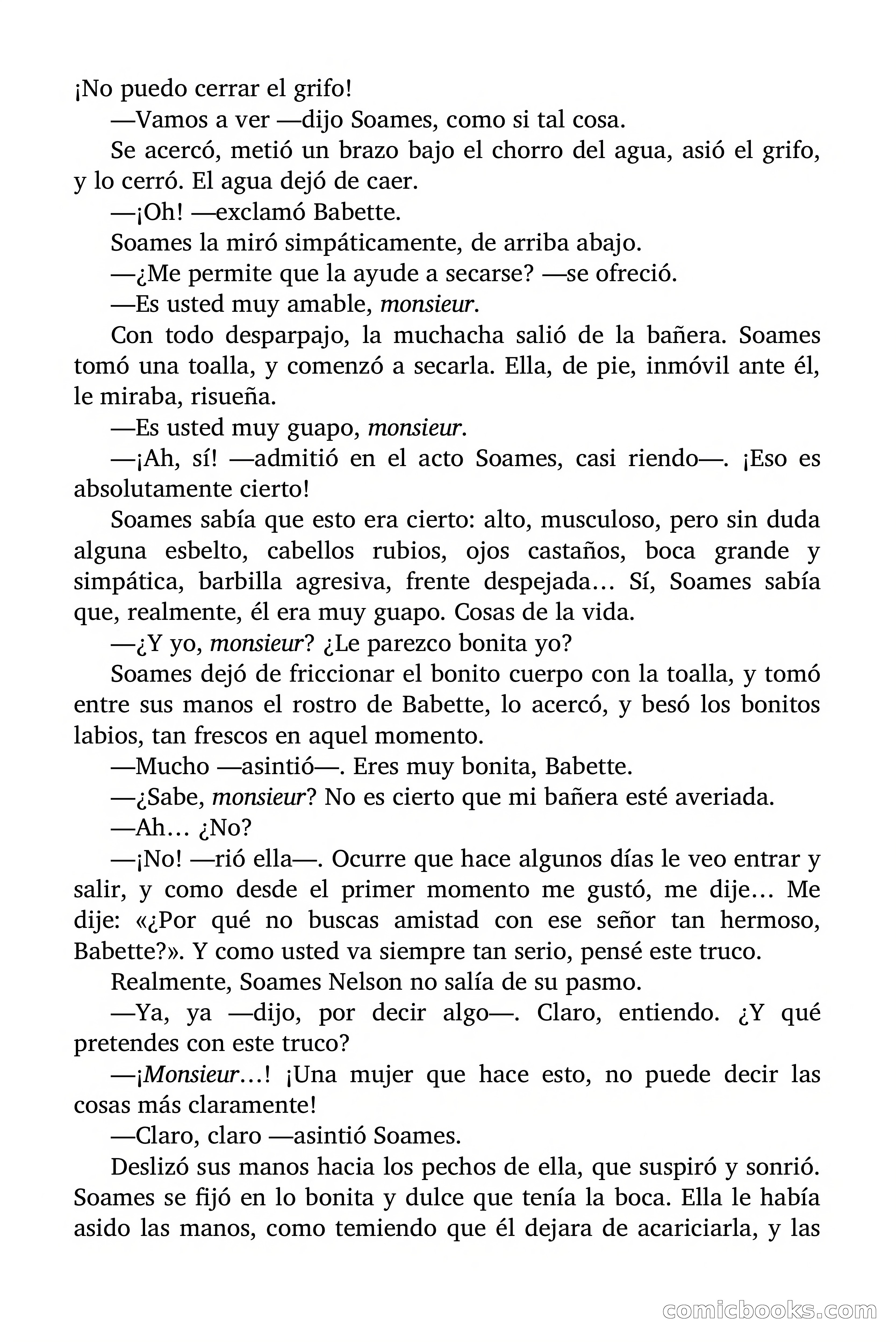 Si eres espía, estás muerto — page 26 of 94