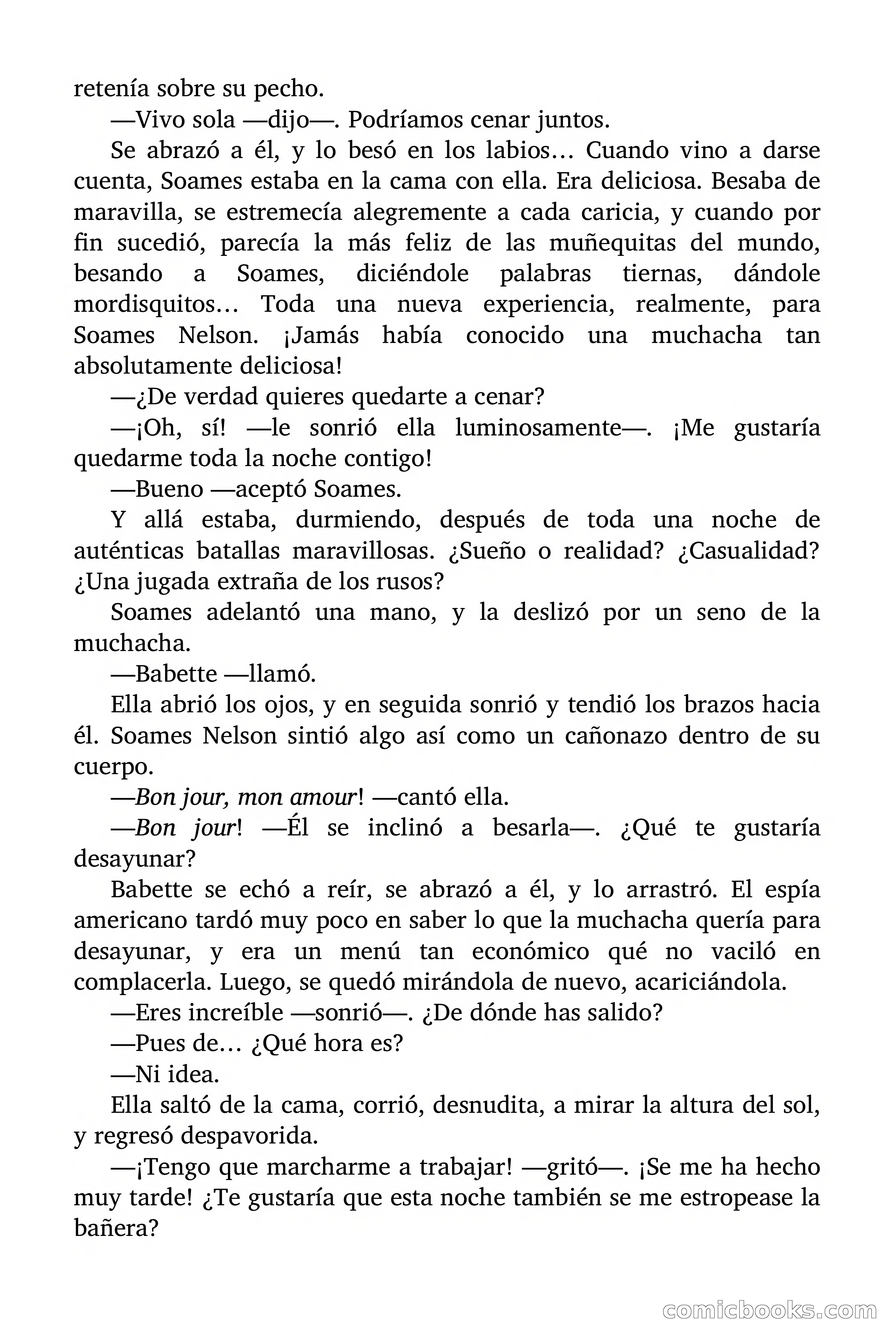 Si eres espía, estás muerto — page 27 of 94