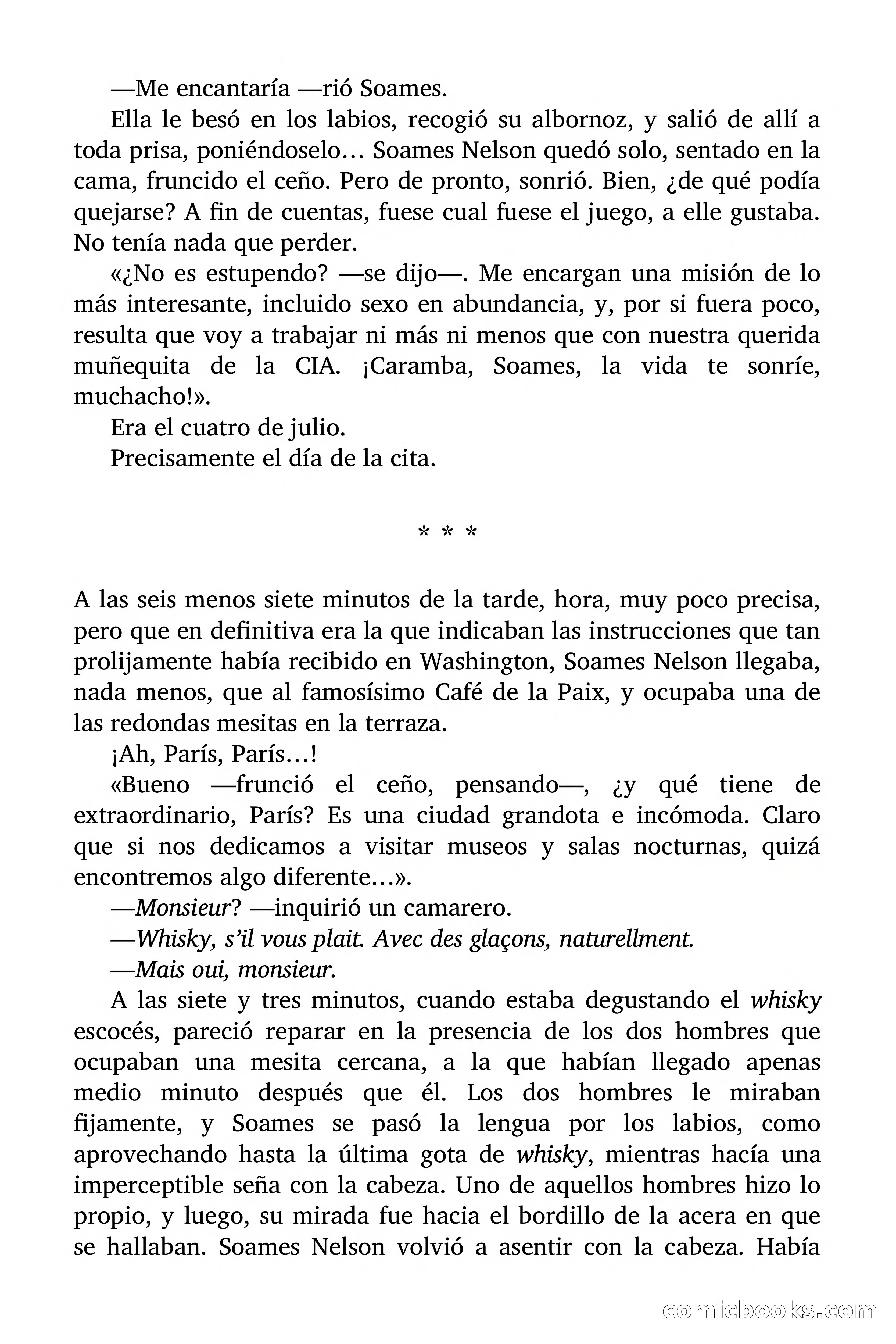 Si eres espía, estás muerto — page 28 of 94