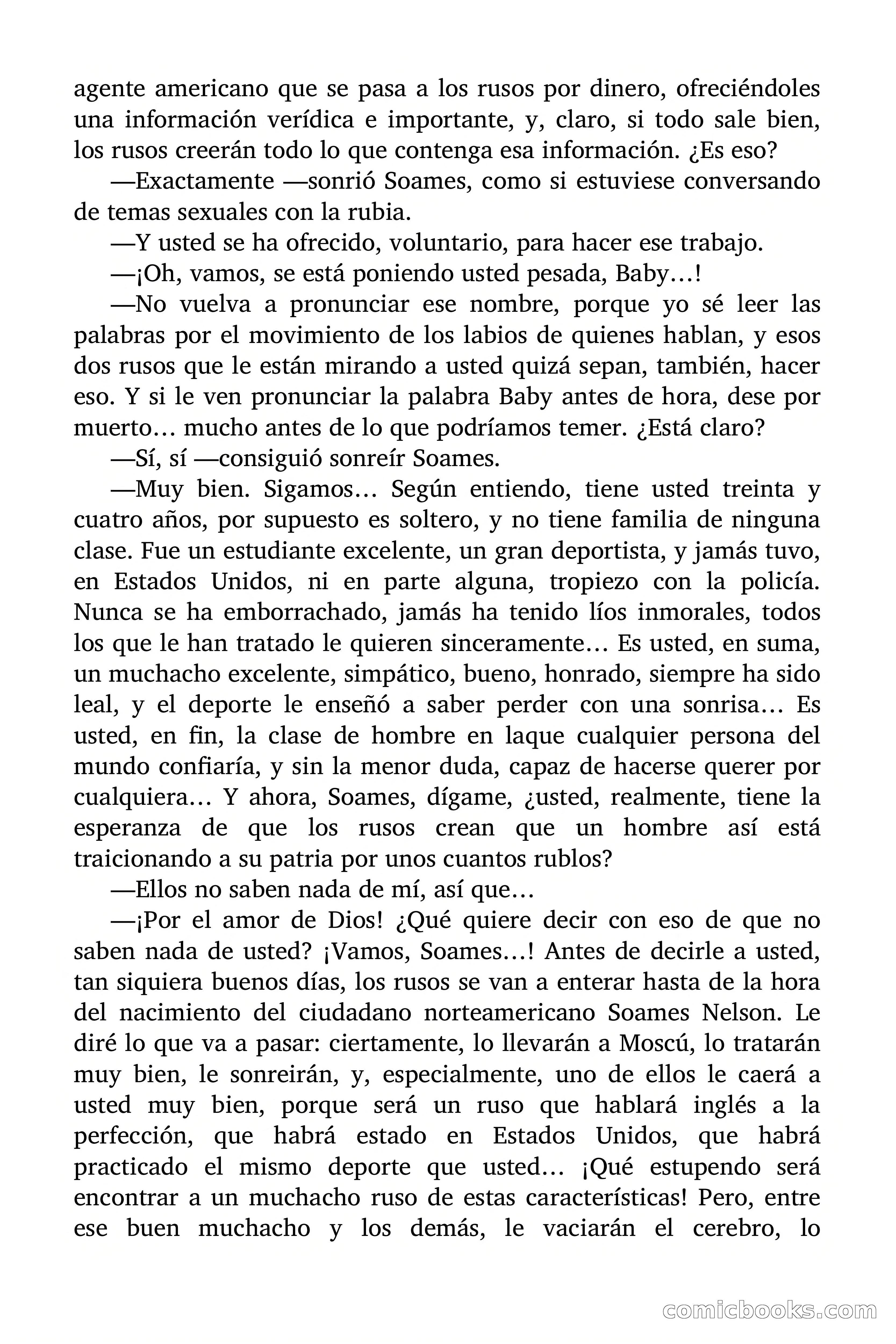 Si eres espía, estás muerto — page 31 of 94