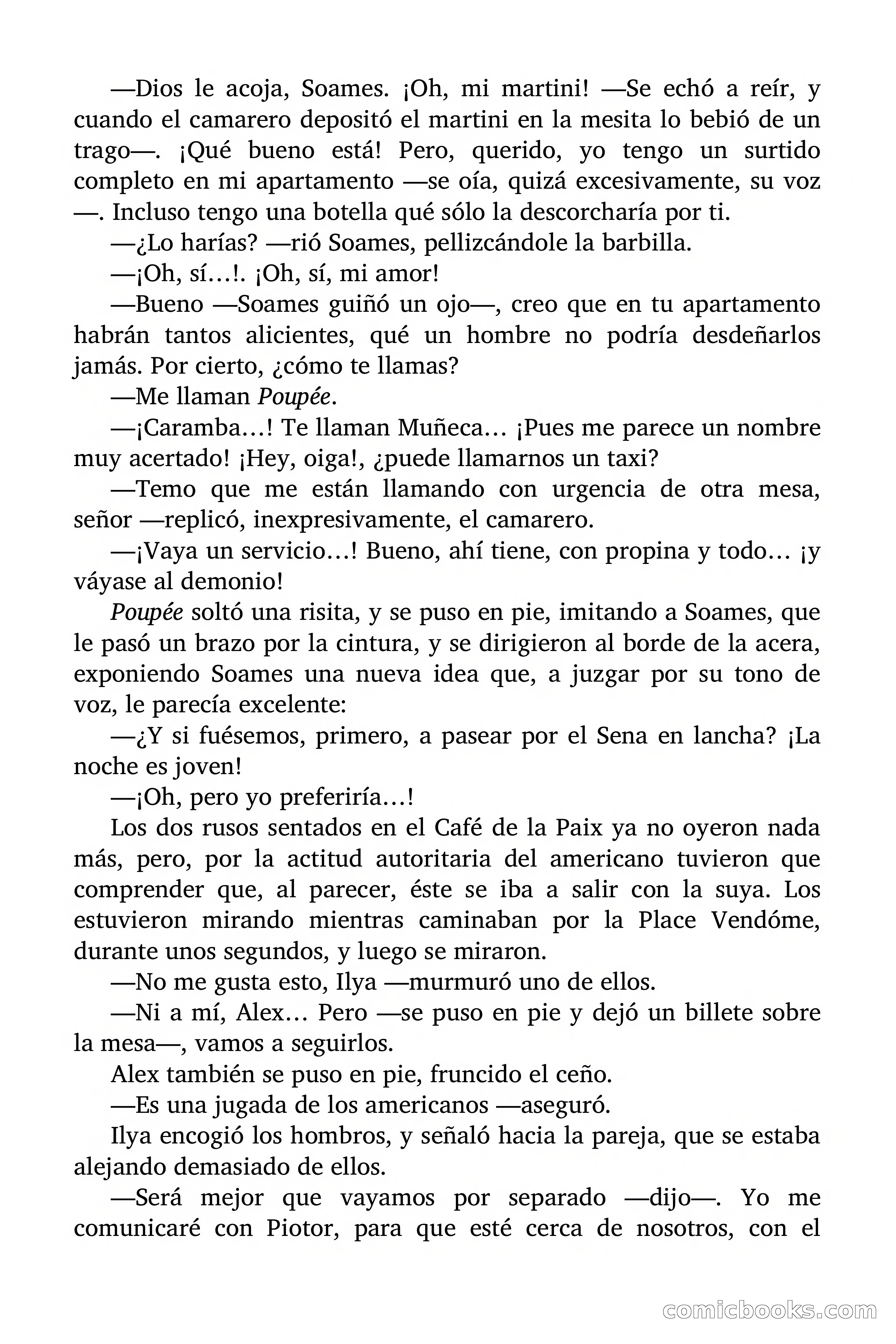 Si eres espía, estás muerto — page 33 of 94