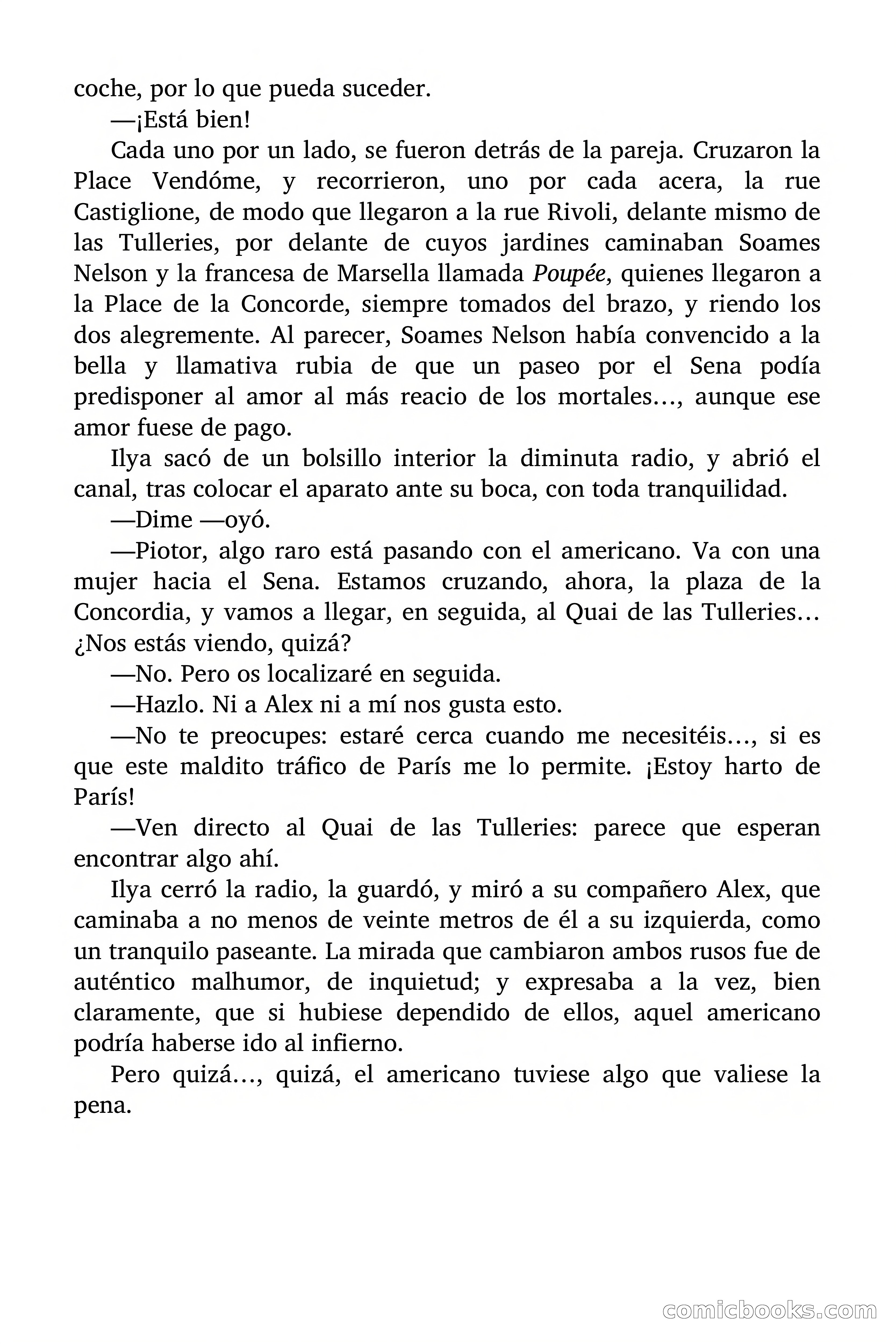 Si eres espía, estás muerto — page 34 of 94
