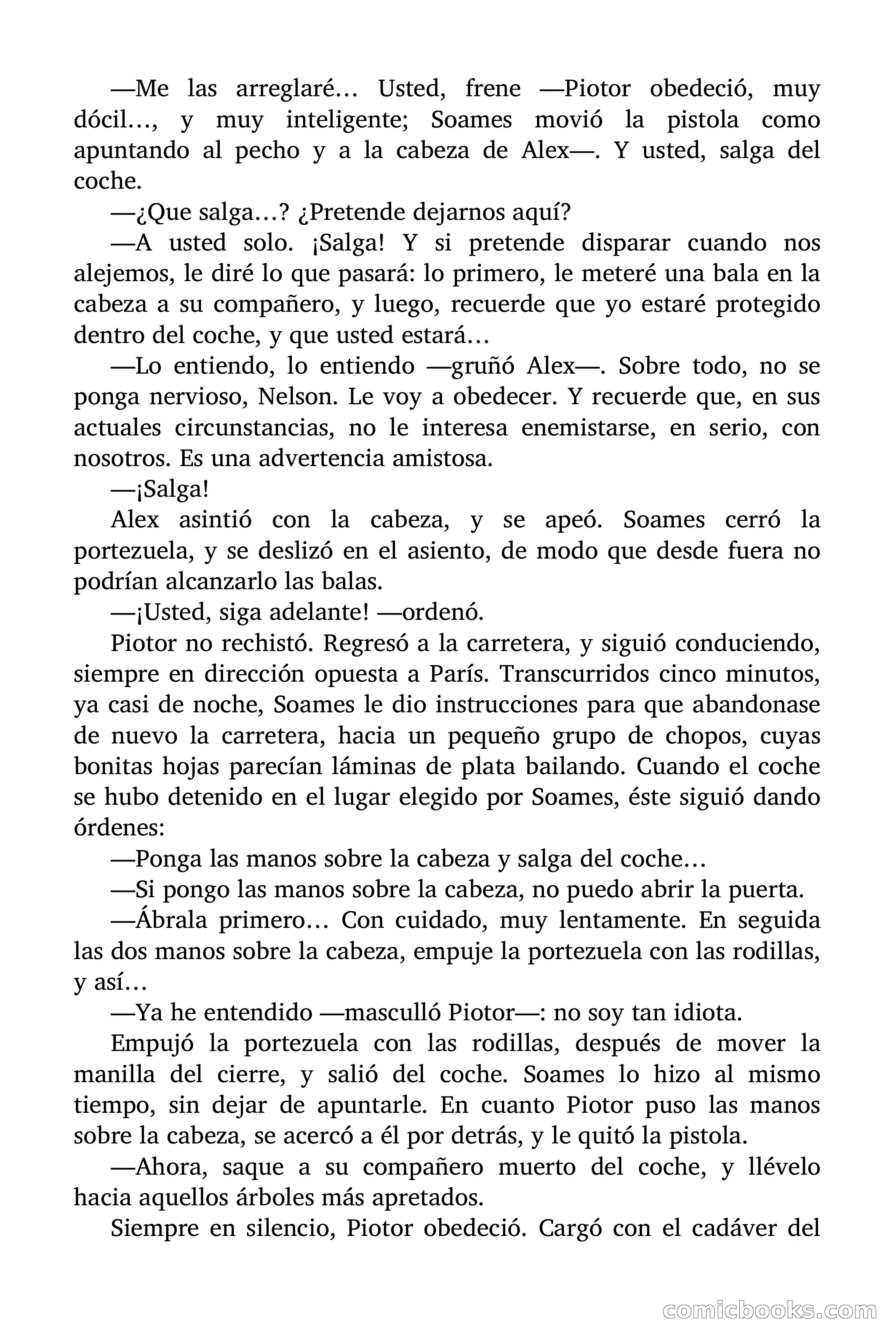 Si eres espía, estás muerto — page 41 of 94