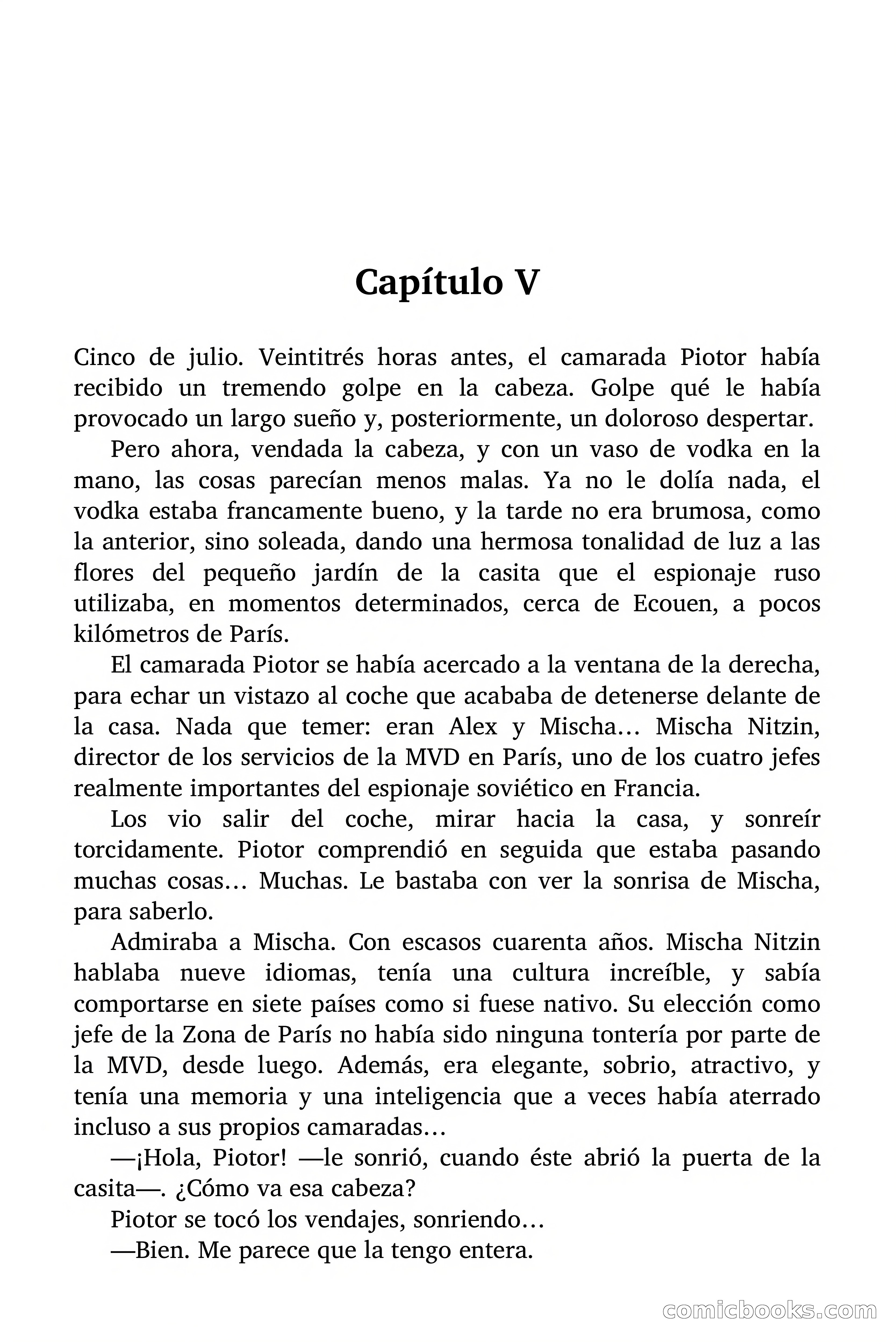 Si eres espía, estás muerto — page 43 of 94