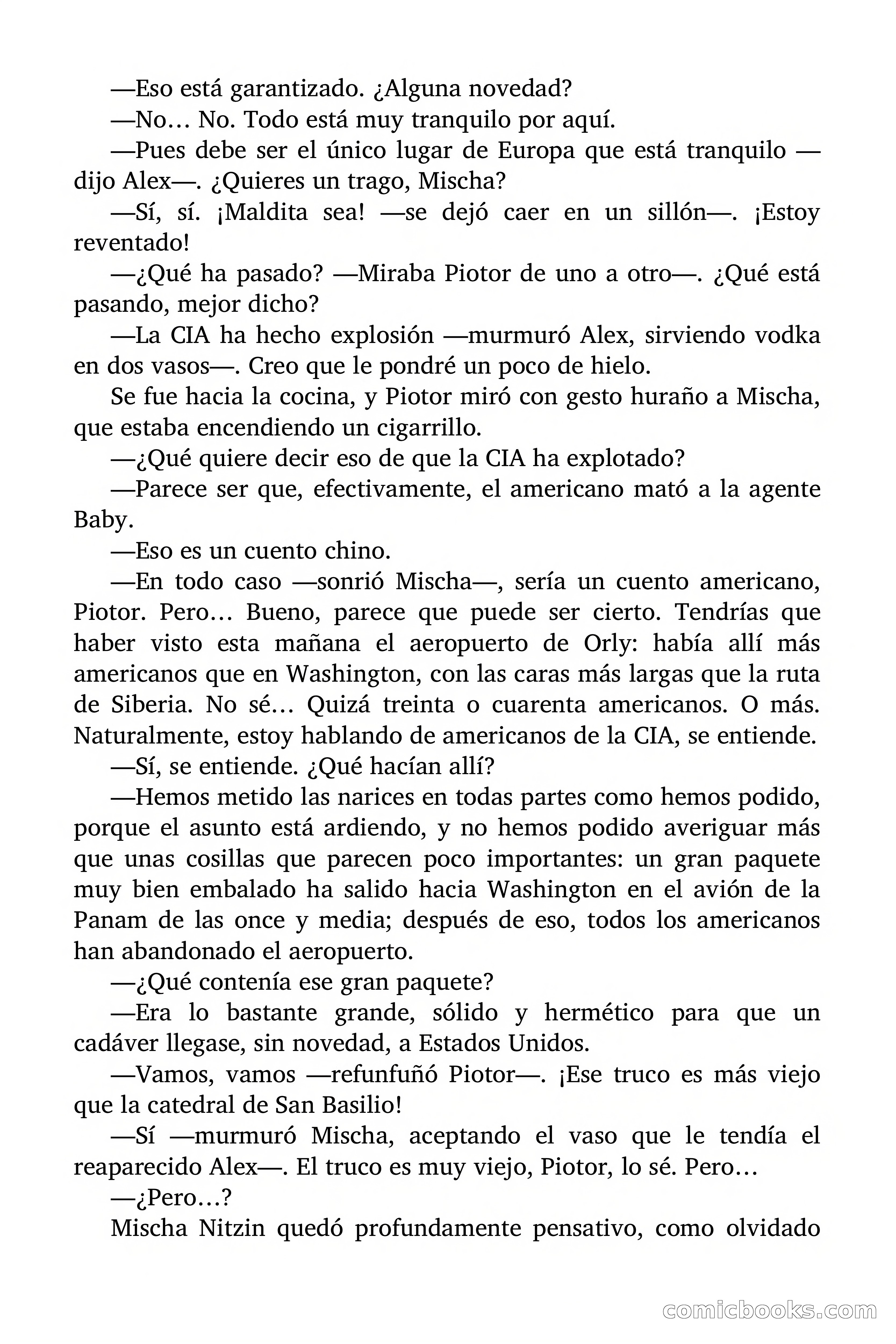 Si eres espía, estás muerto — page 44 of 94