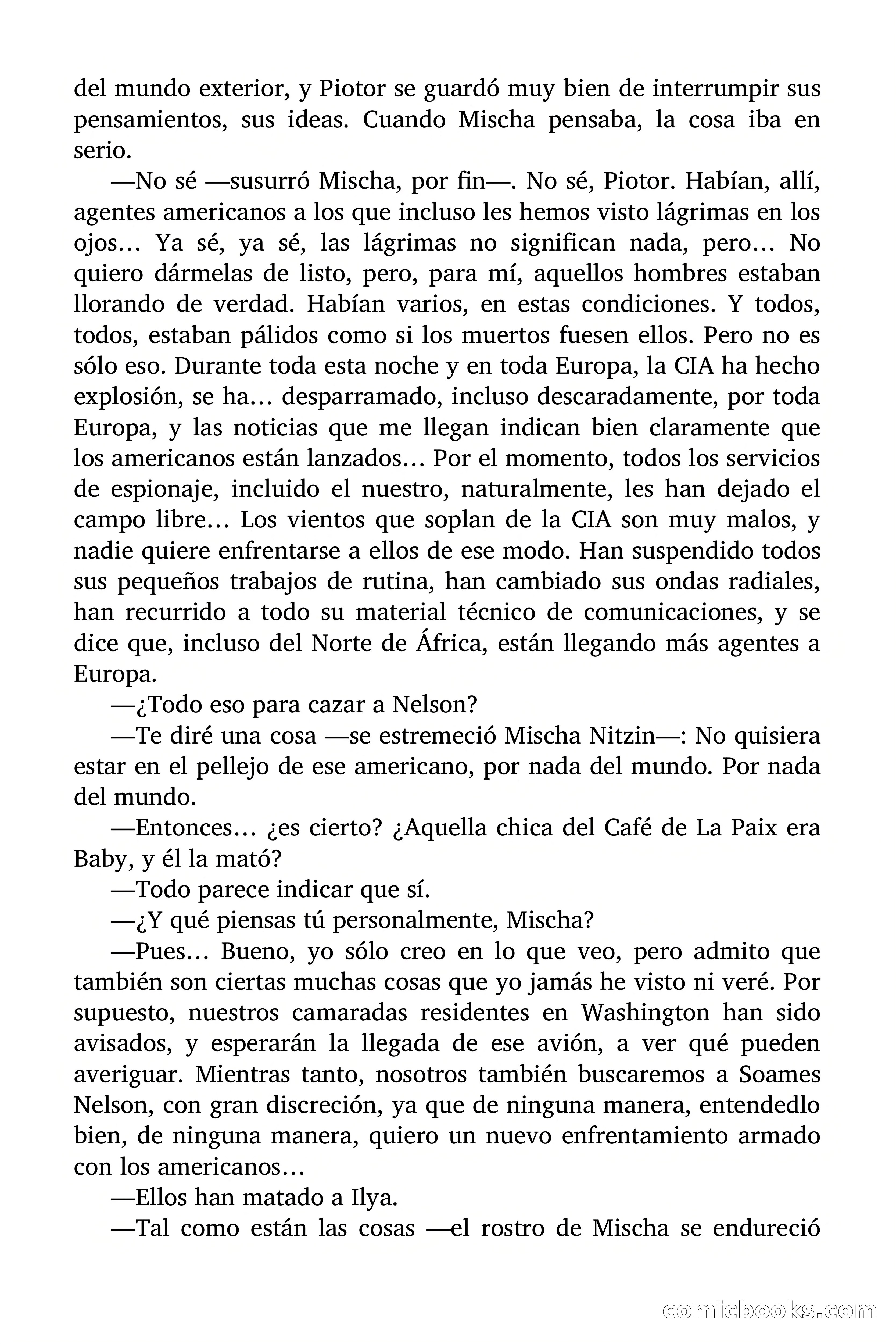 Si eres espía, estás muerto — page 45 of 94
