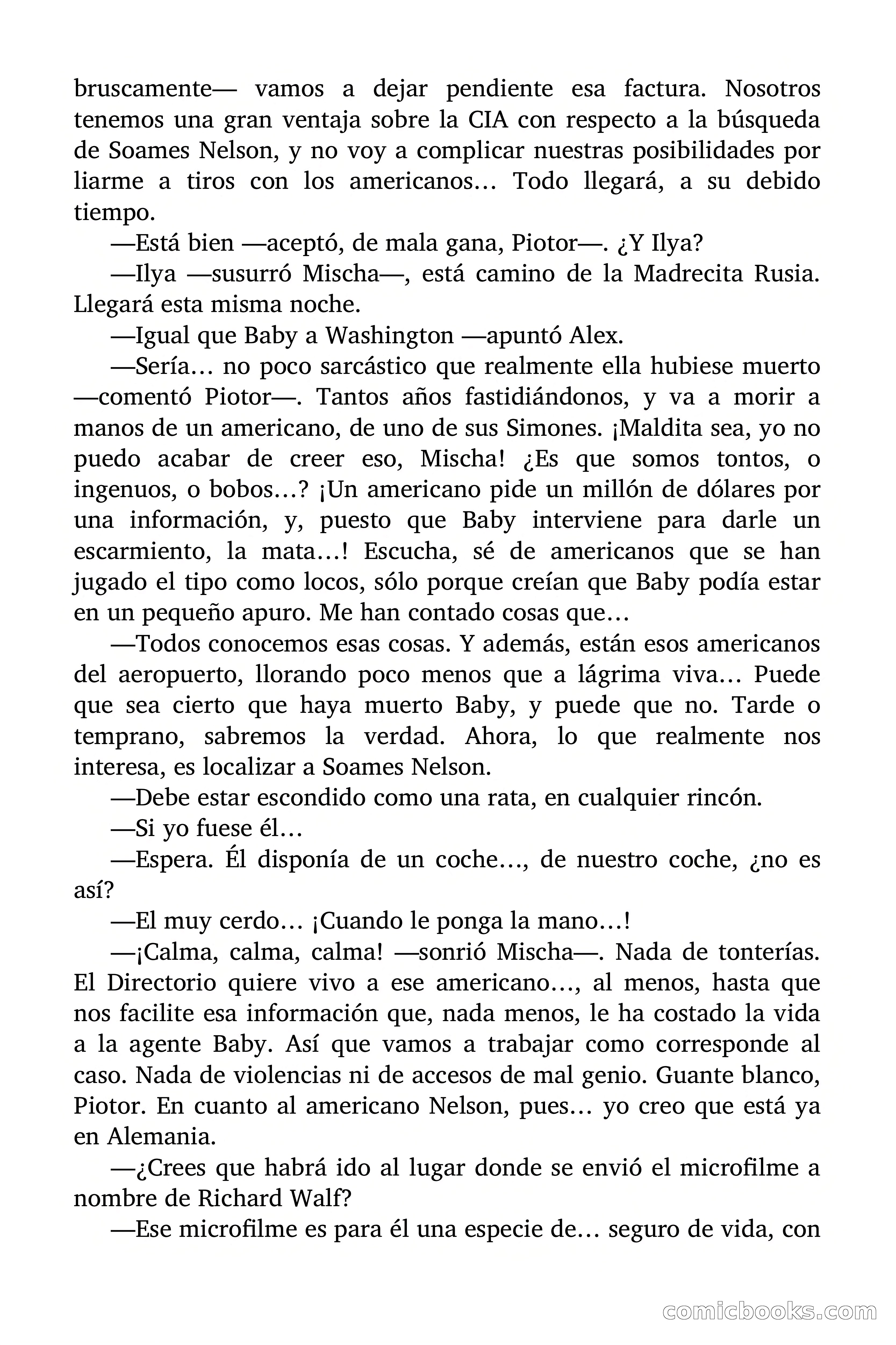 Si eres espía, estás muerto — page 46 of 94