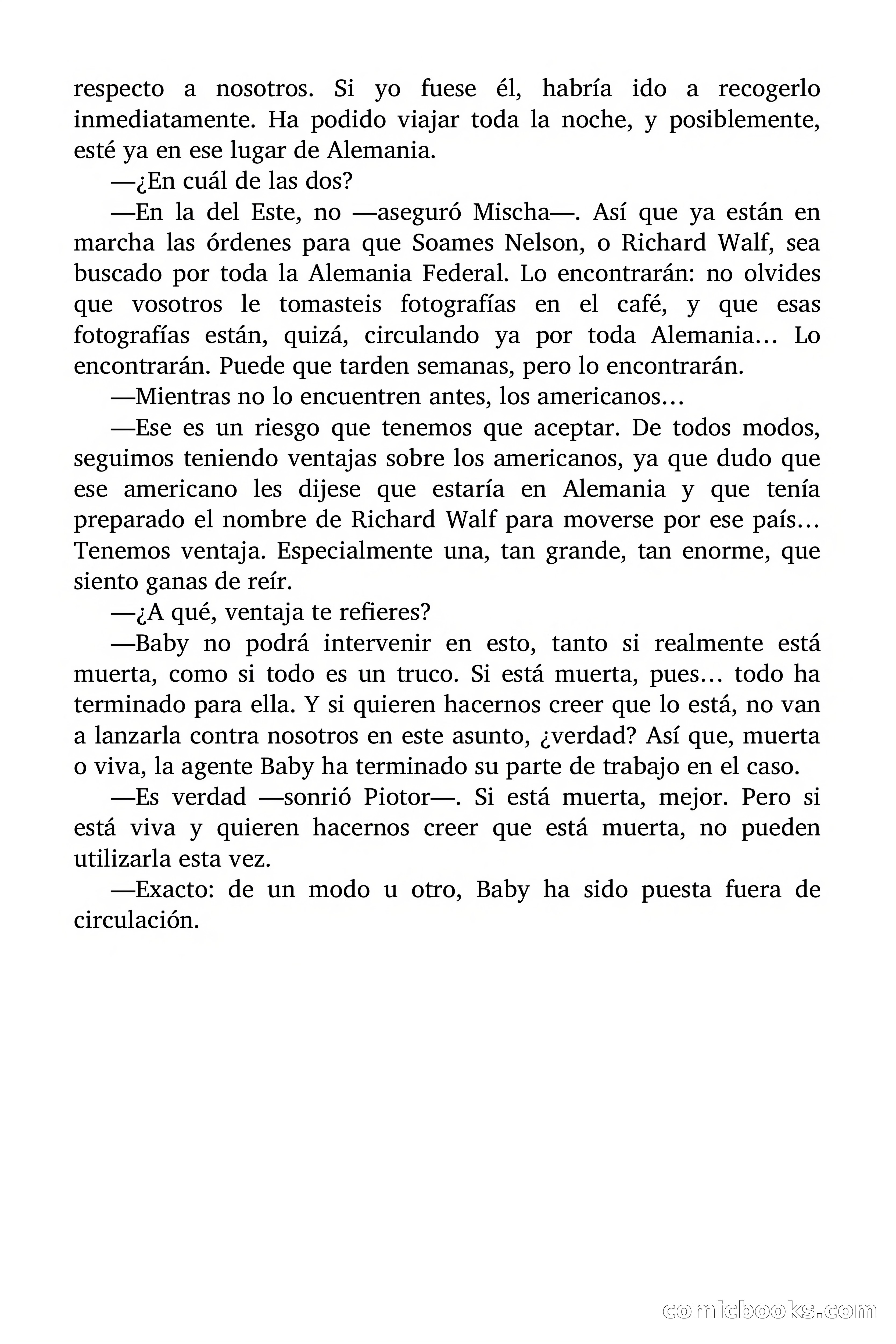 Si eres espía, estás muerto — page 47 of 94