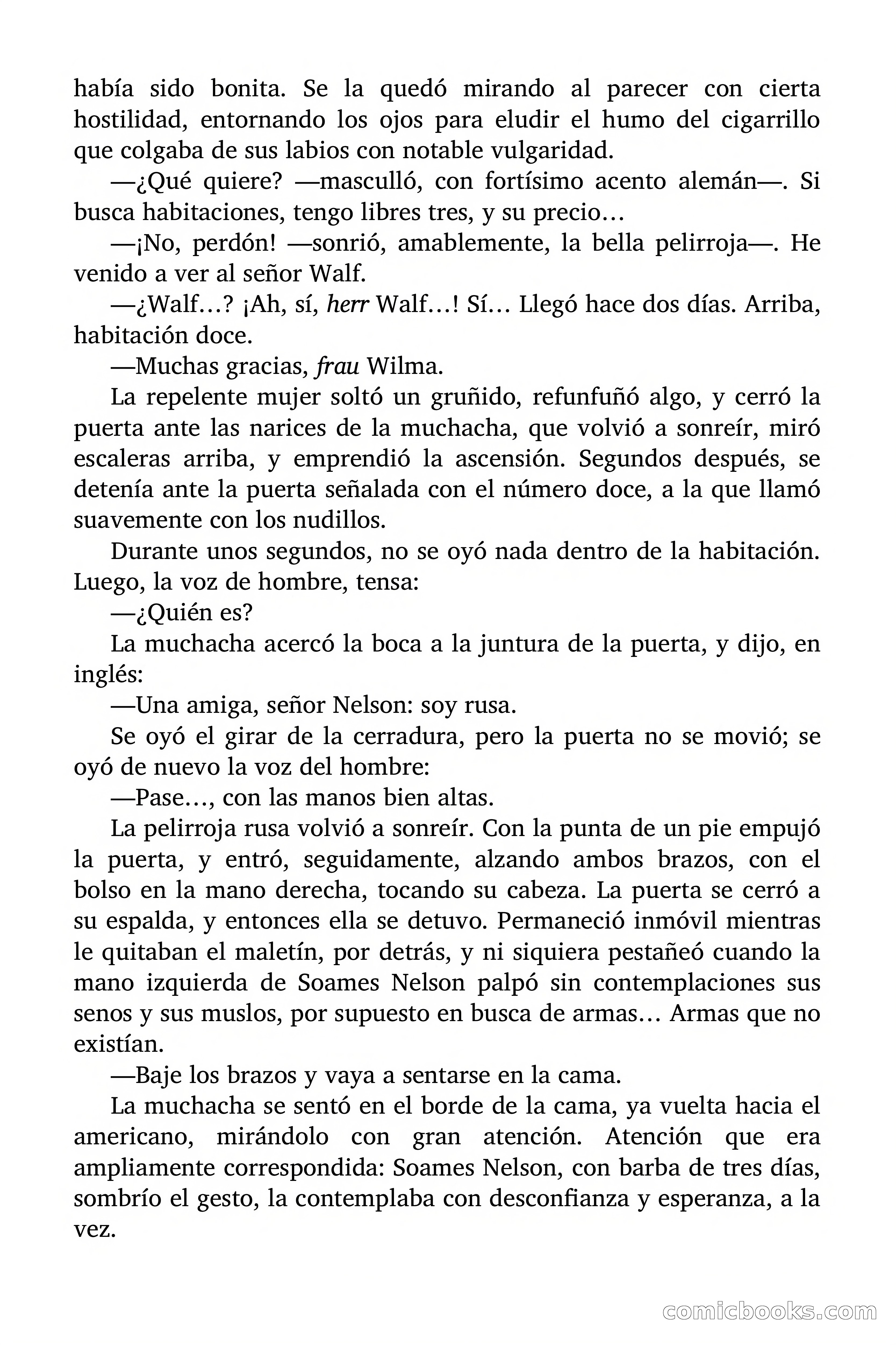 Si eres espía, estás muerto — page 49 of 94