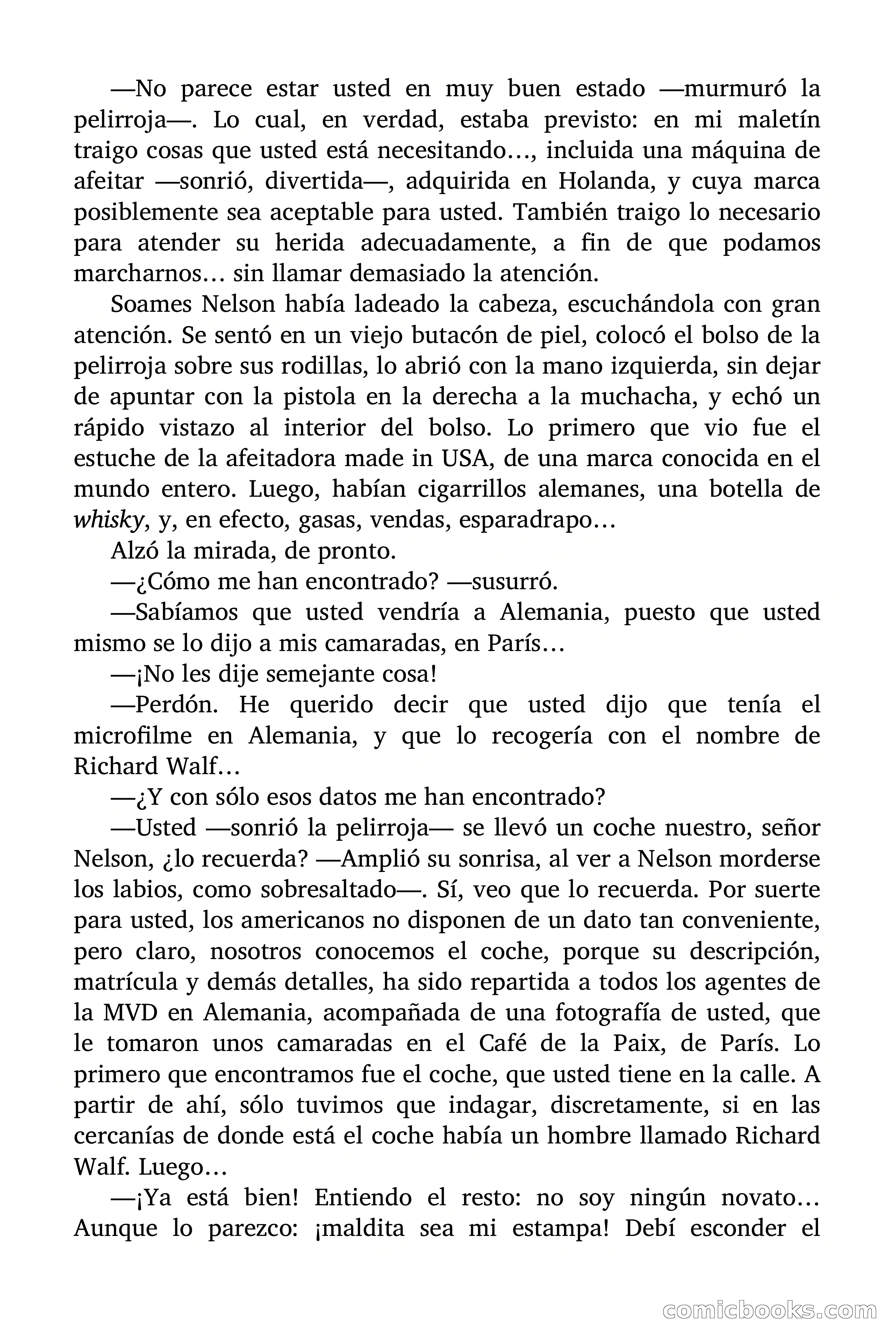Si eres espía, estás muerto — page 50 of 94