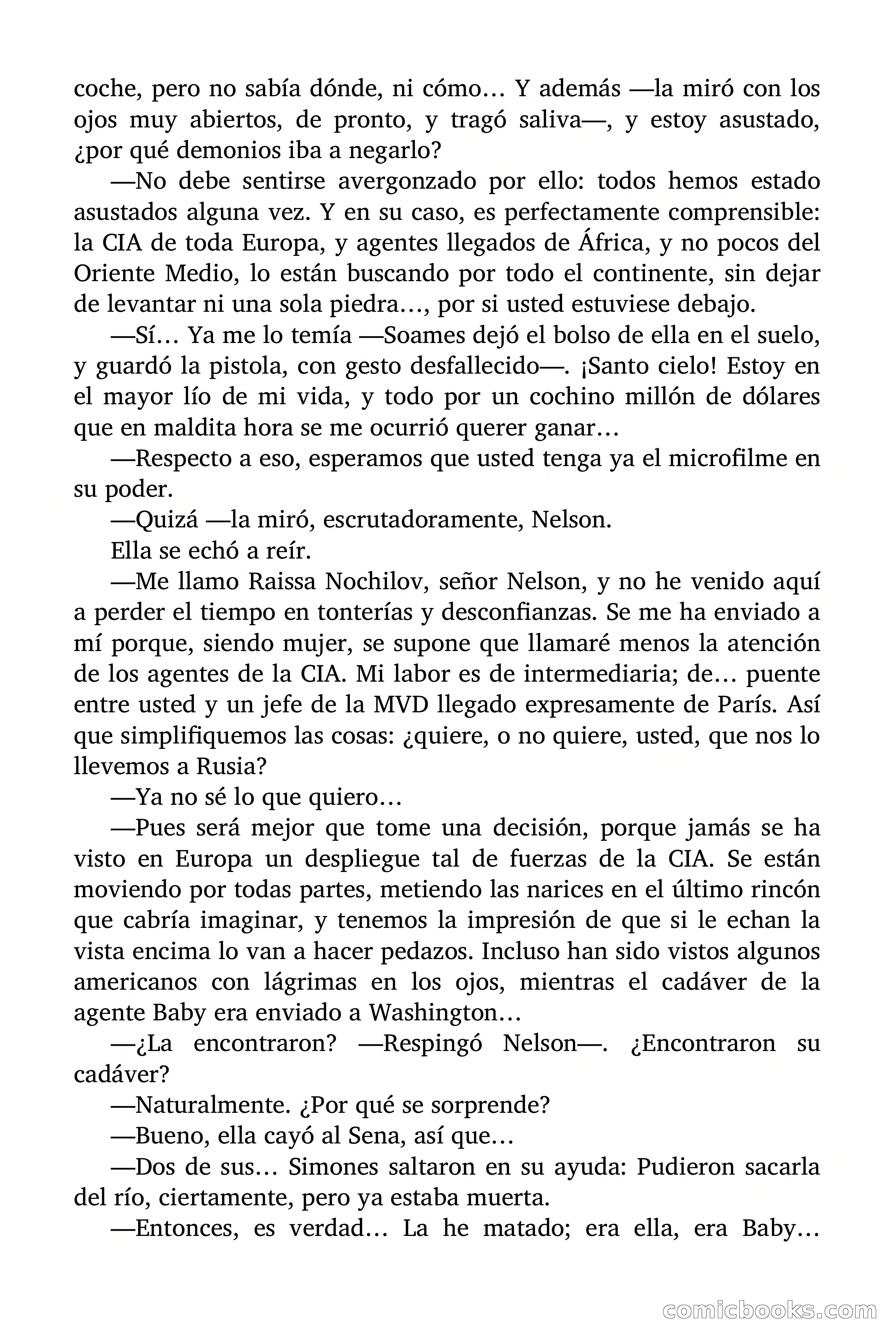 Si eres espía, estás muerto — page 51 of 94