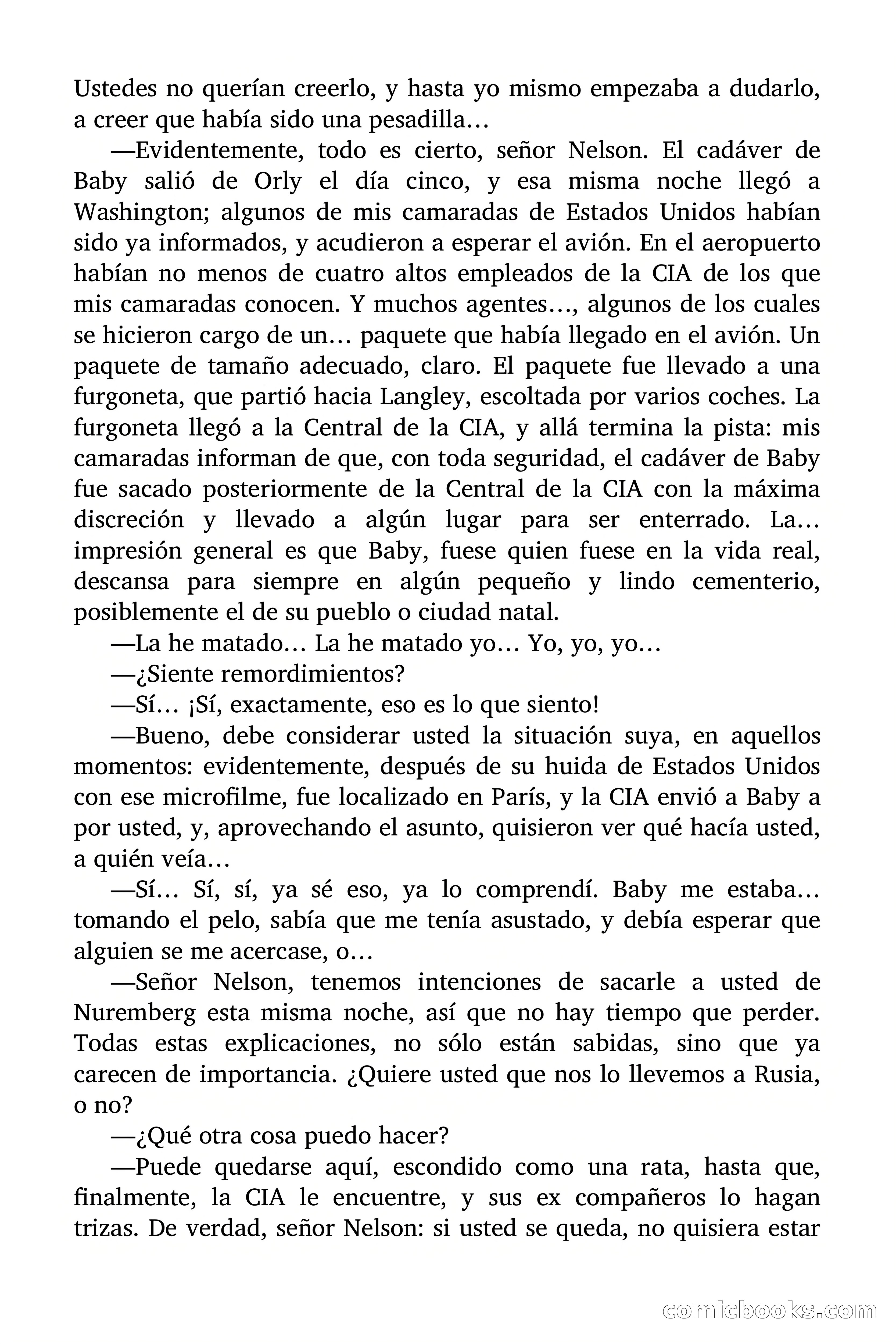 Si eres espía, estás muerto — page 52 of 94
