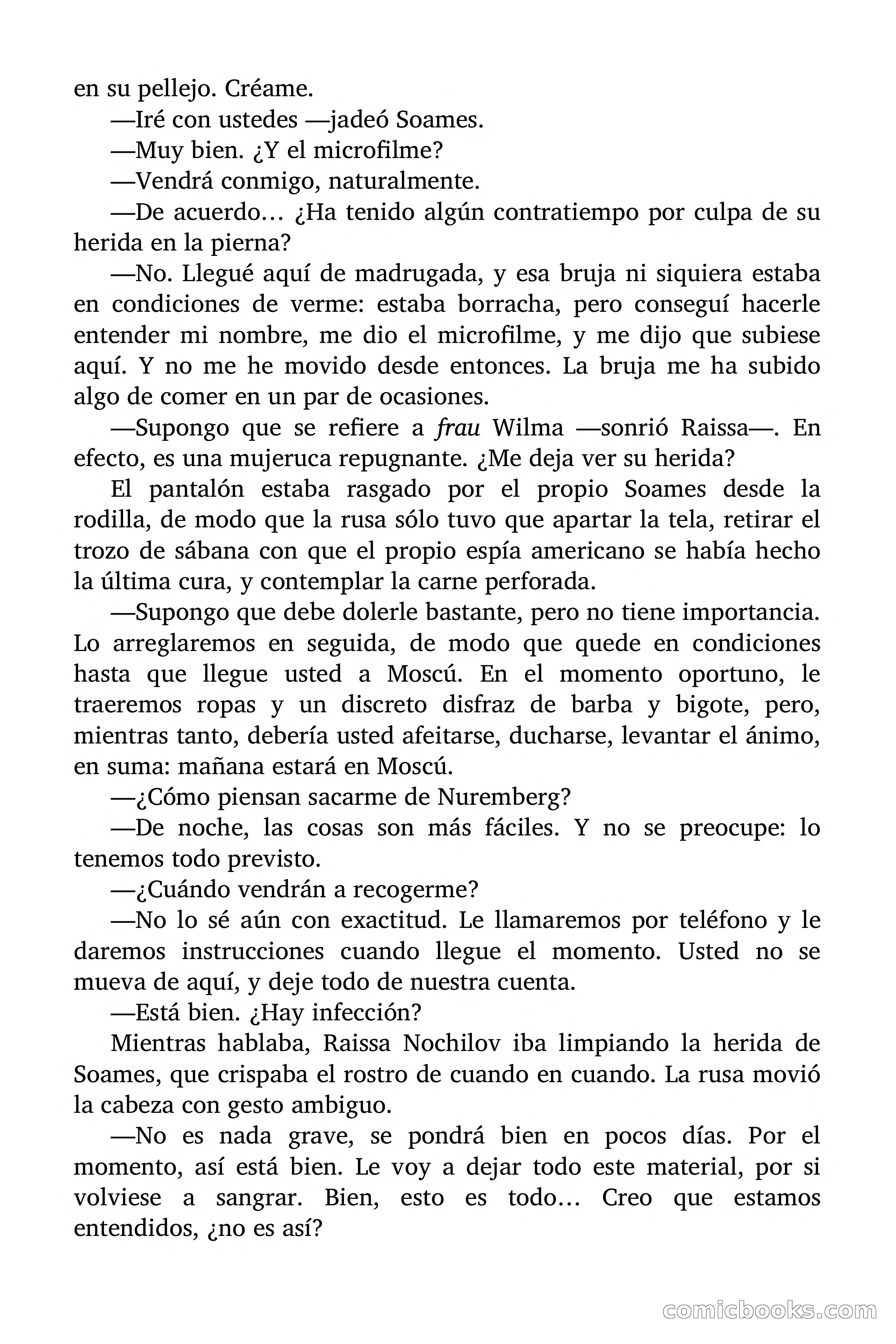Si eres espía, estás muerto — page 53 of 94