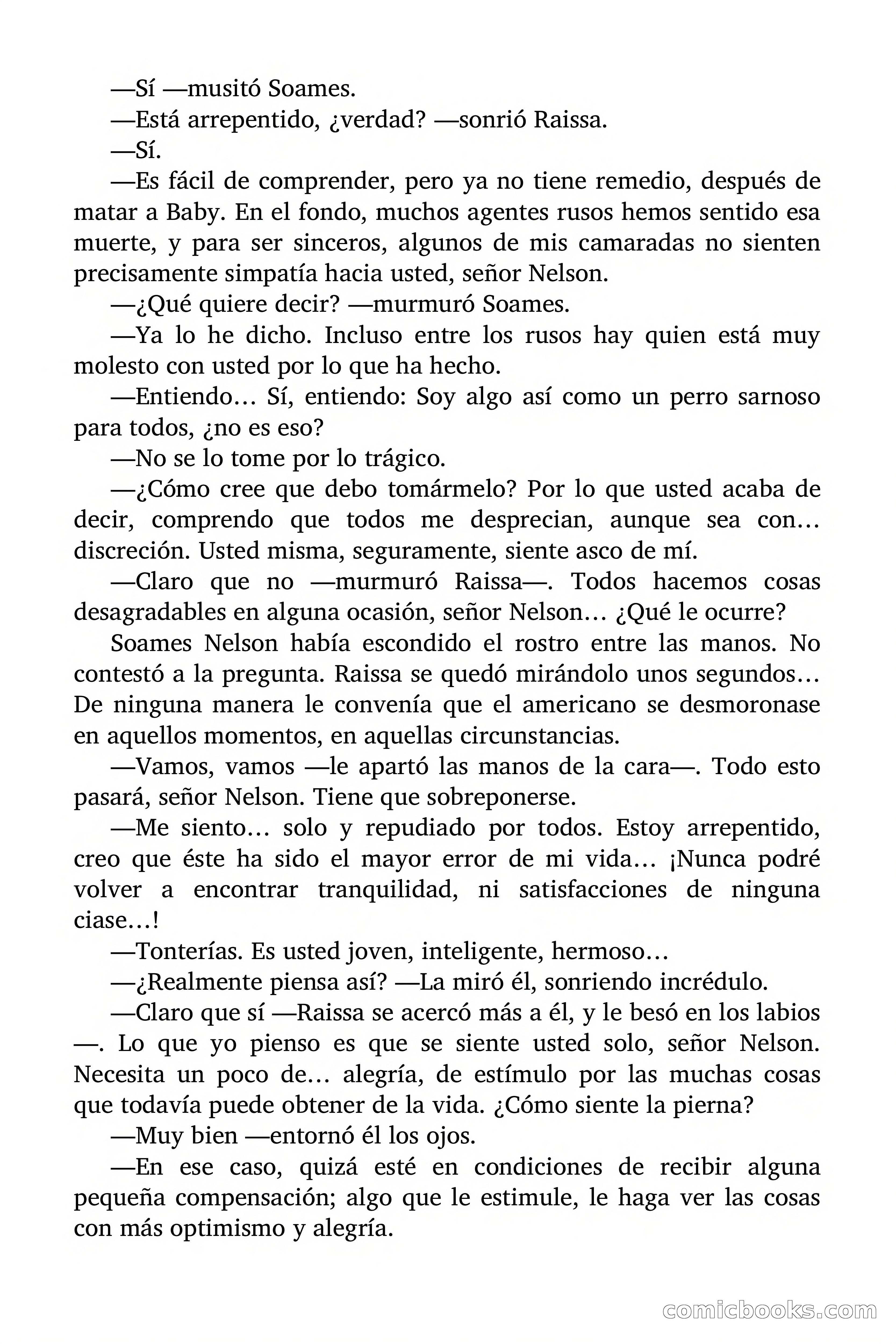 Si eres espía, estás muerto — page 54 of 94