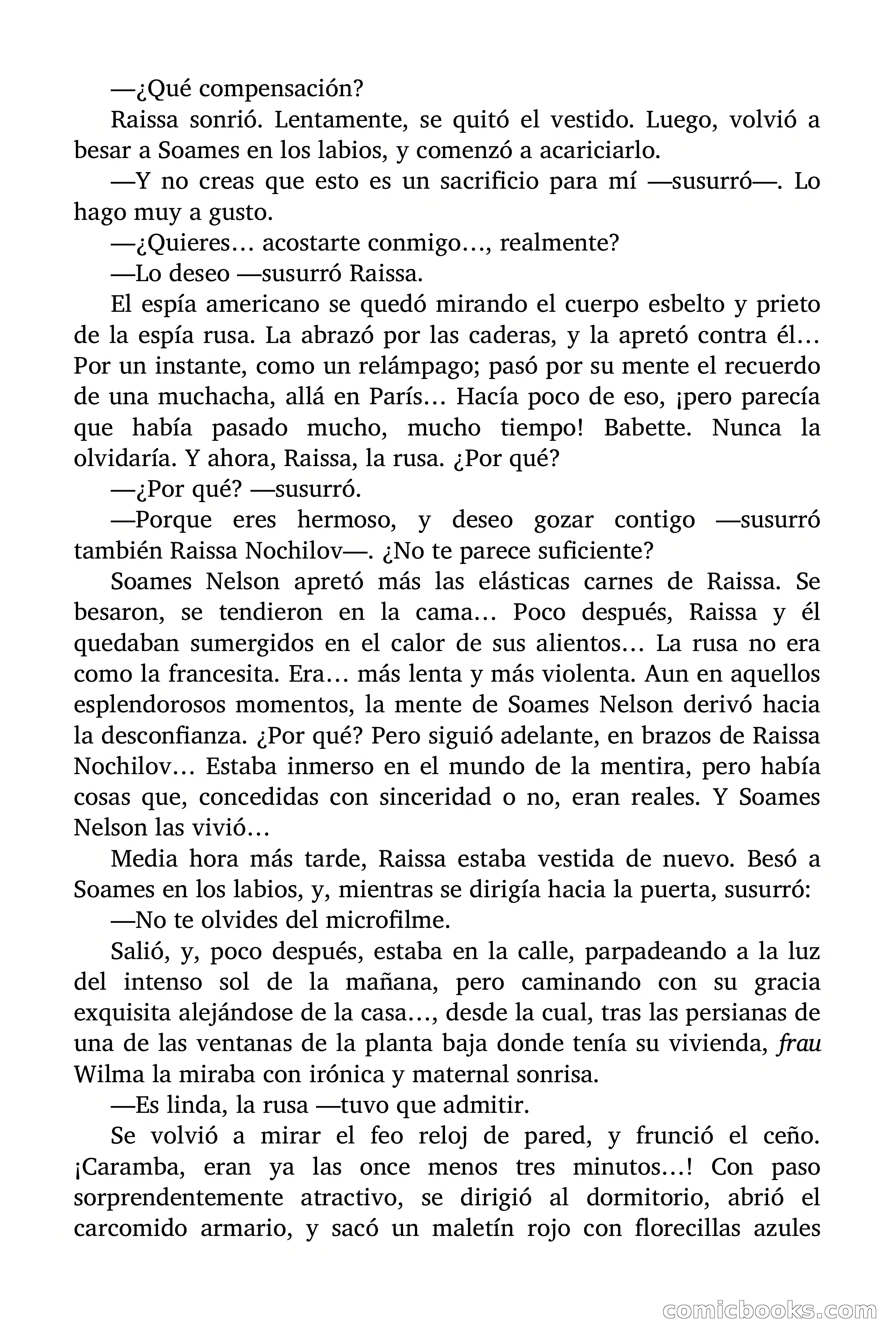 Si eres espía, estás muerto — page 55 of 94