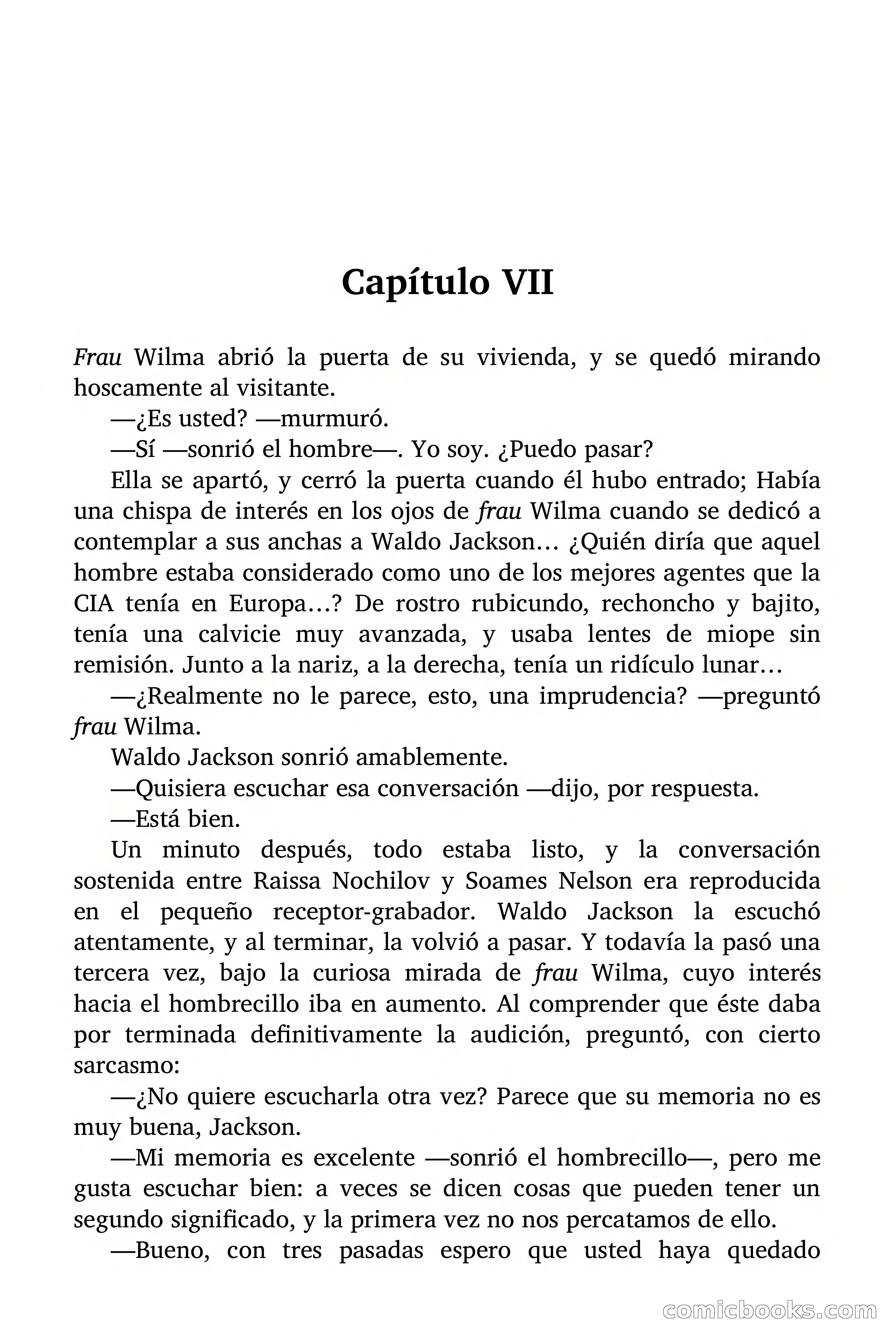 Si eres espía, estás muerto — page 57 of 94
