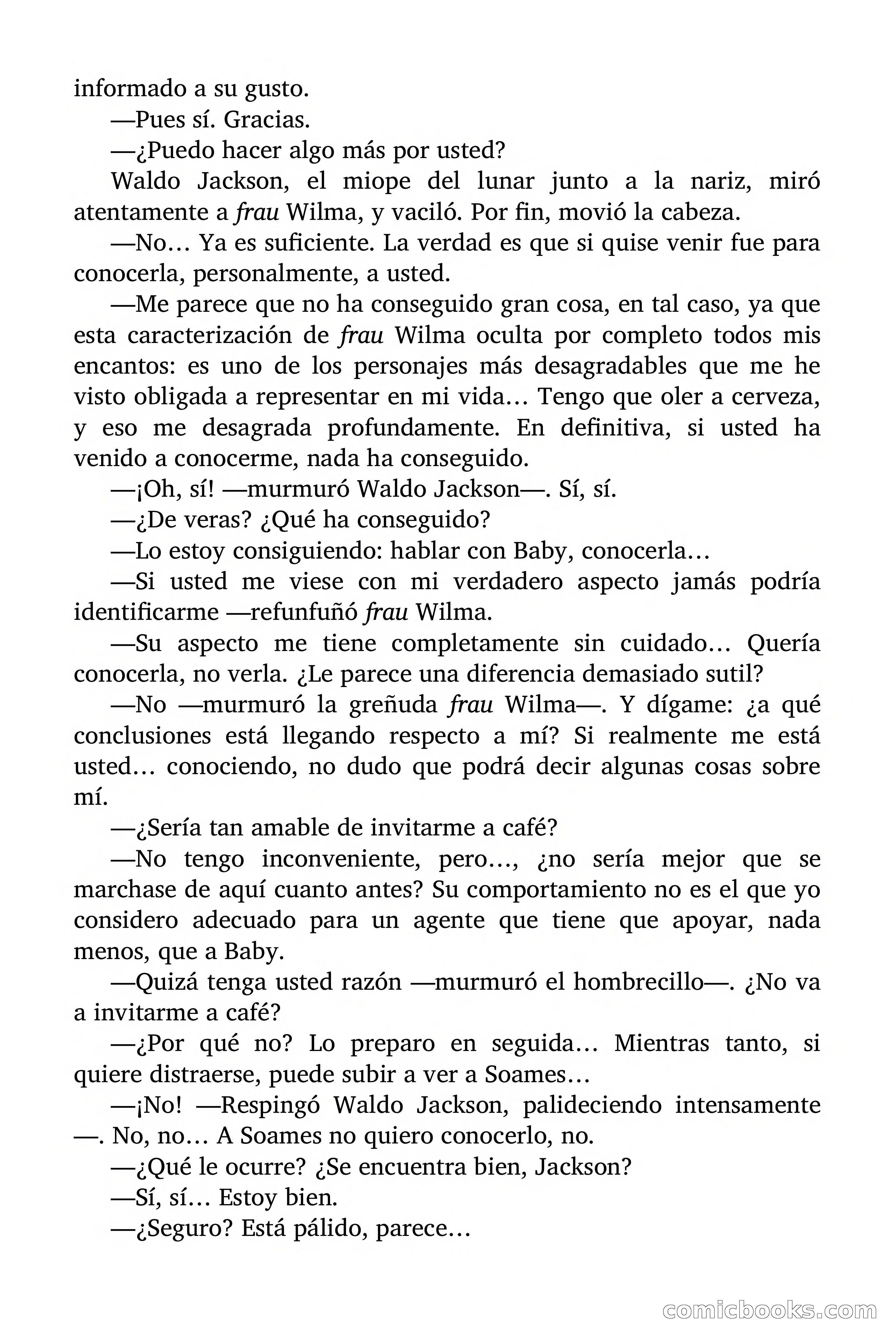 Si eres espía, estás muerto — page 58 of 94