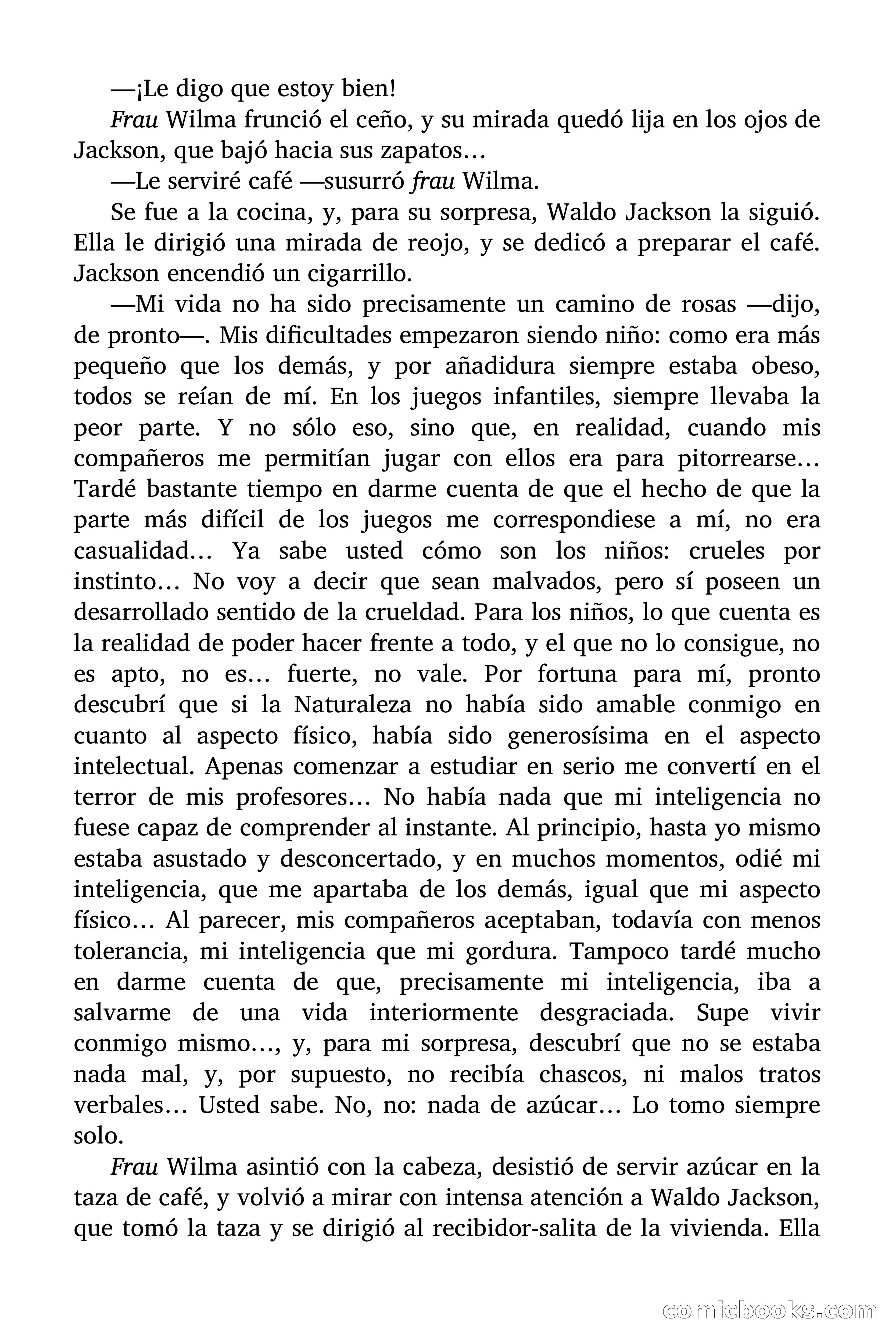 Si eres espía, estás muerto — page 59 of 94